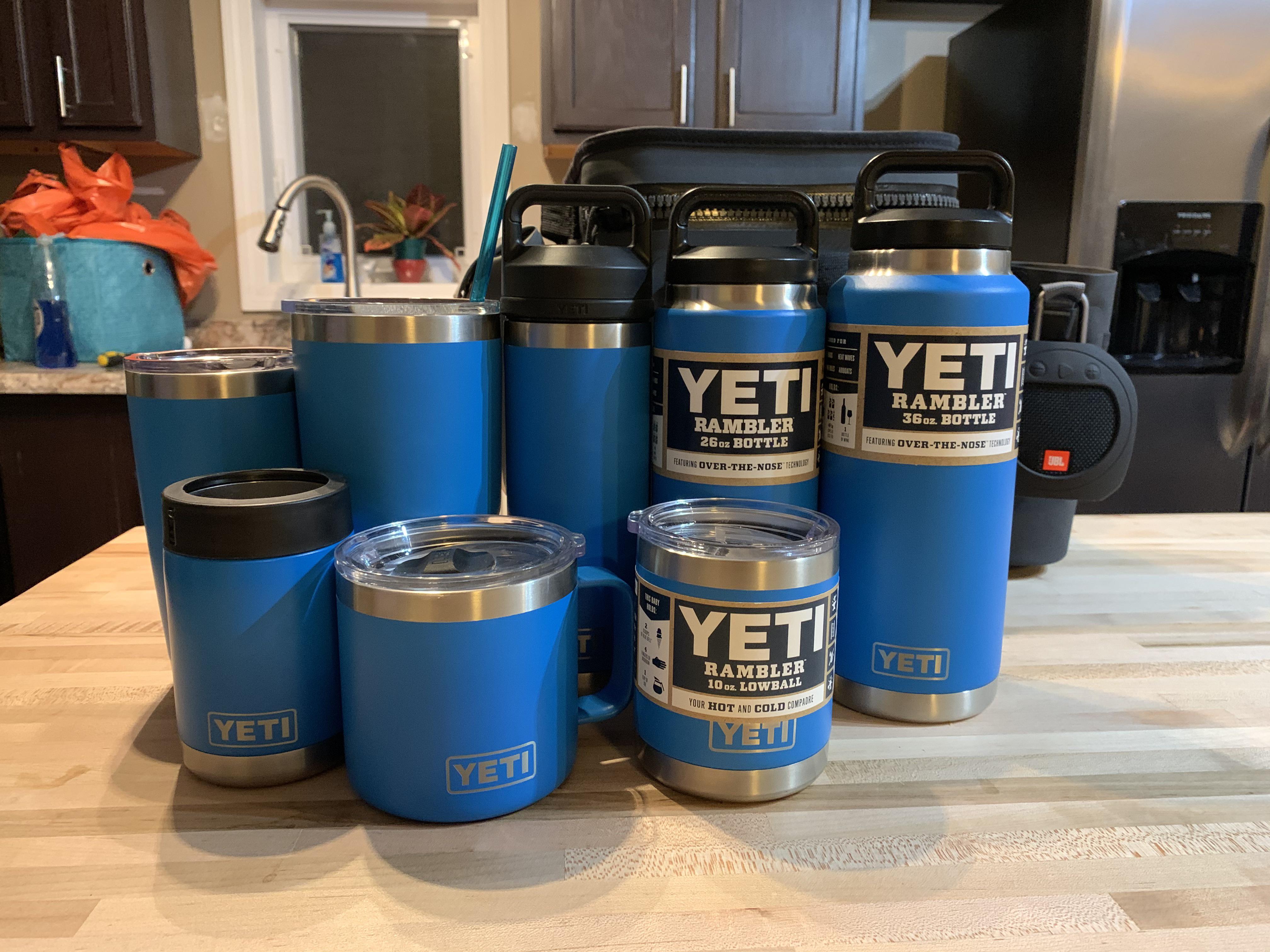 Just completed my Tahoe blue yeti collection. Some may have seen me
