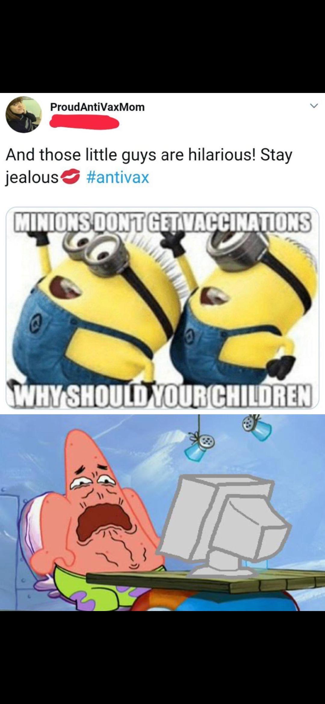 Minions good 5g towers bad r/PewdiepieSubmissions