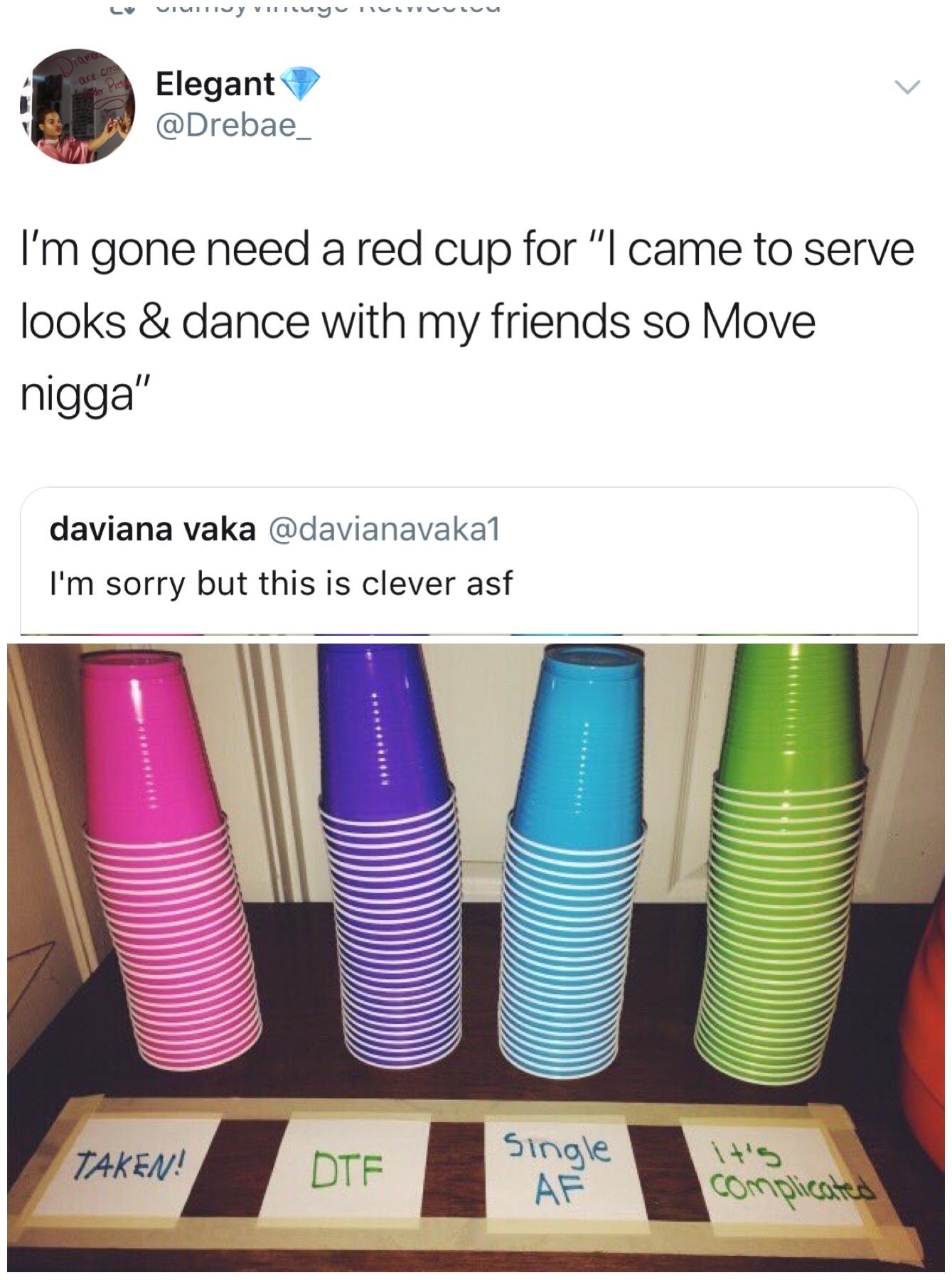 I'll take the blue cup r/BlackPeopleTwitter