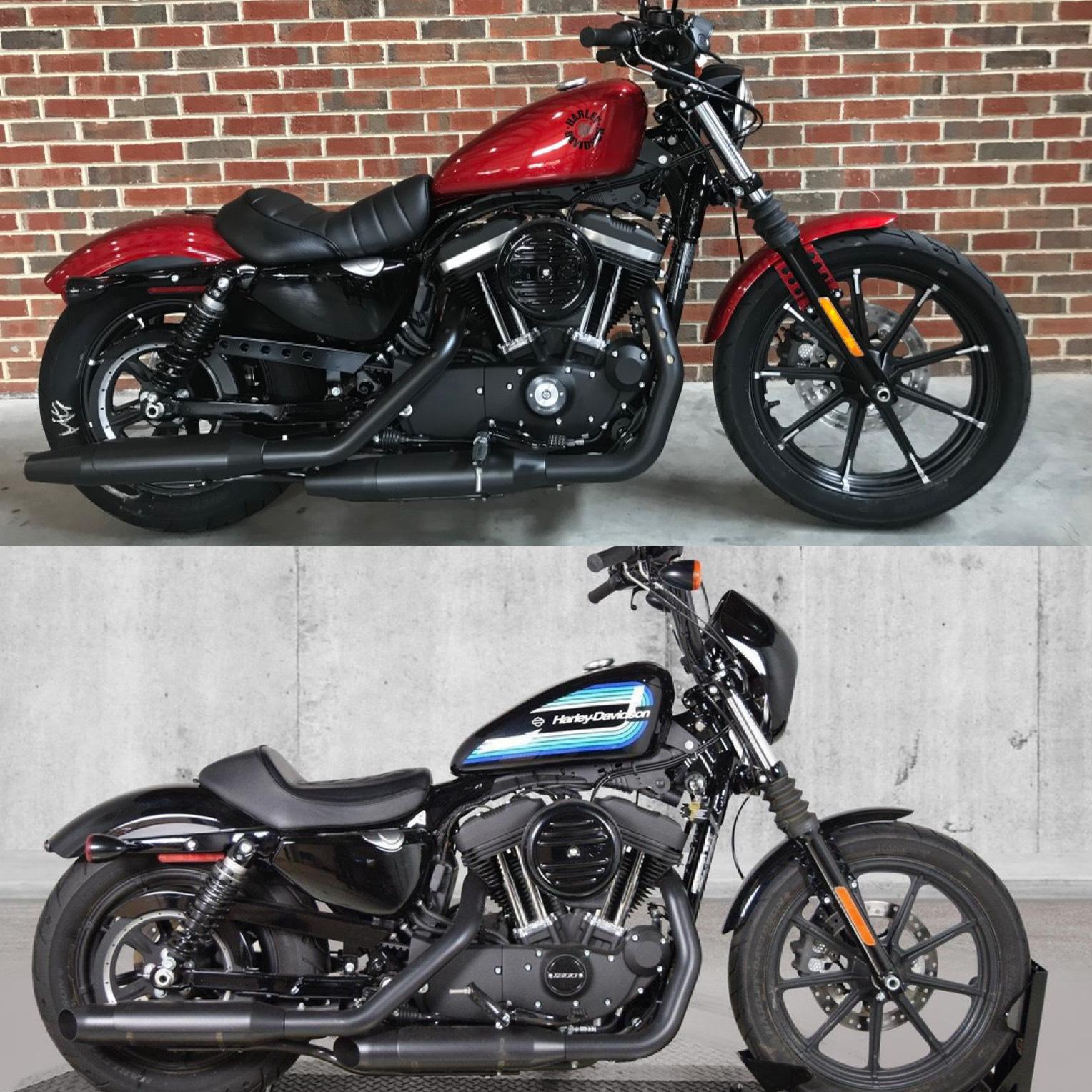 Harley Sportster 883