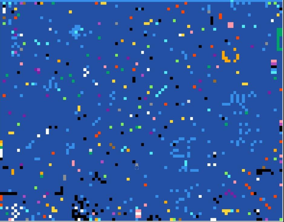 Blue corners being attacked! Help us keep the blue corner blue! r/place