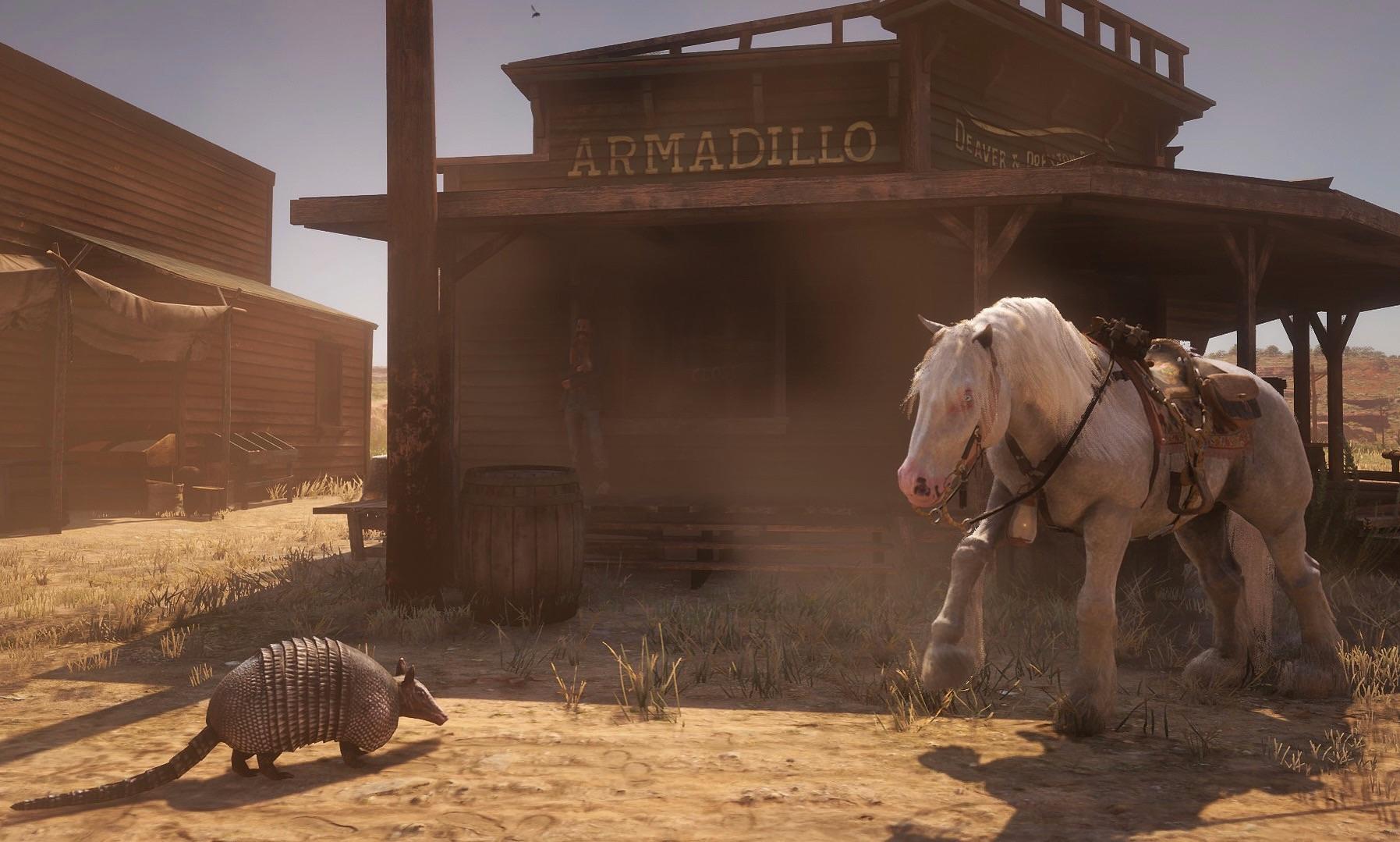 armadillo r/RDR2