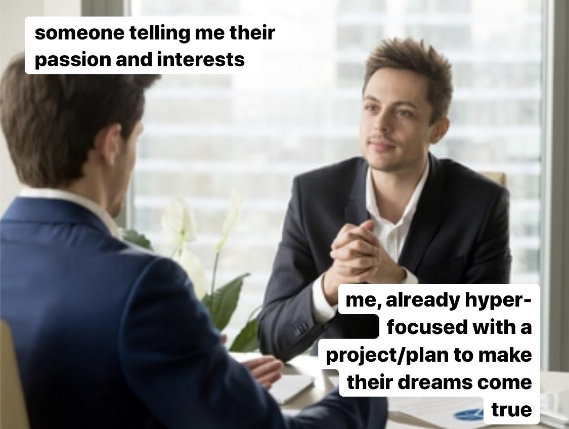 I made my first meme about one of my many experiences as someone with