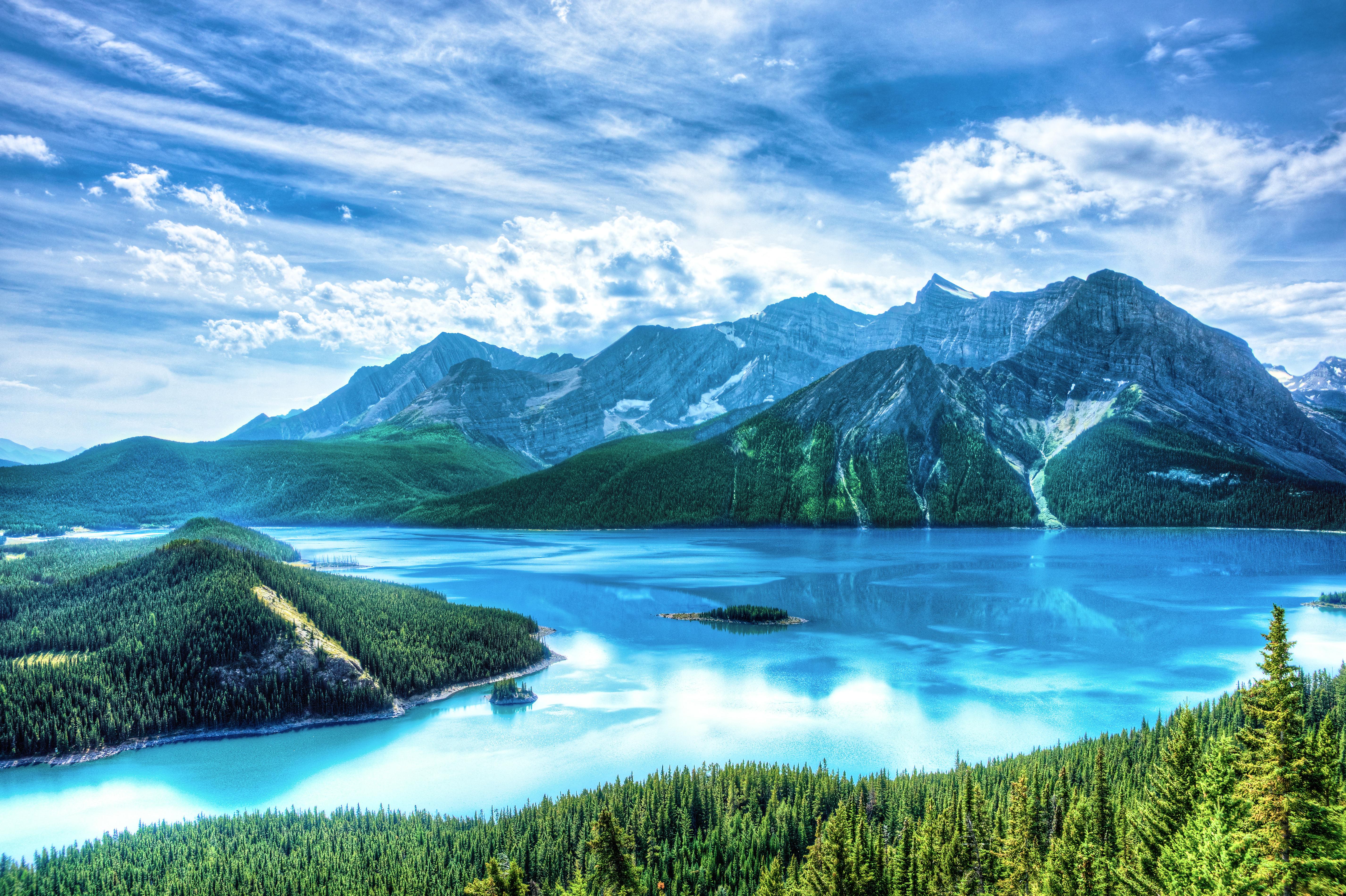 My view of upper Kananaskis lake. r/Calgary