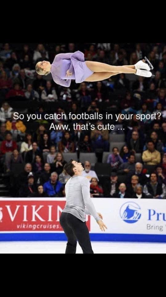 Skating is the hardest sport 🙄 r/gatekeeping