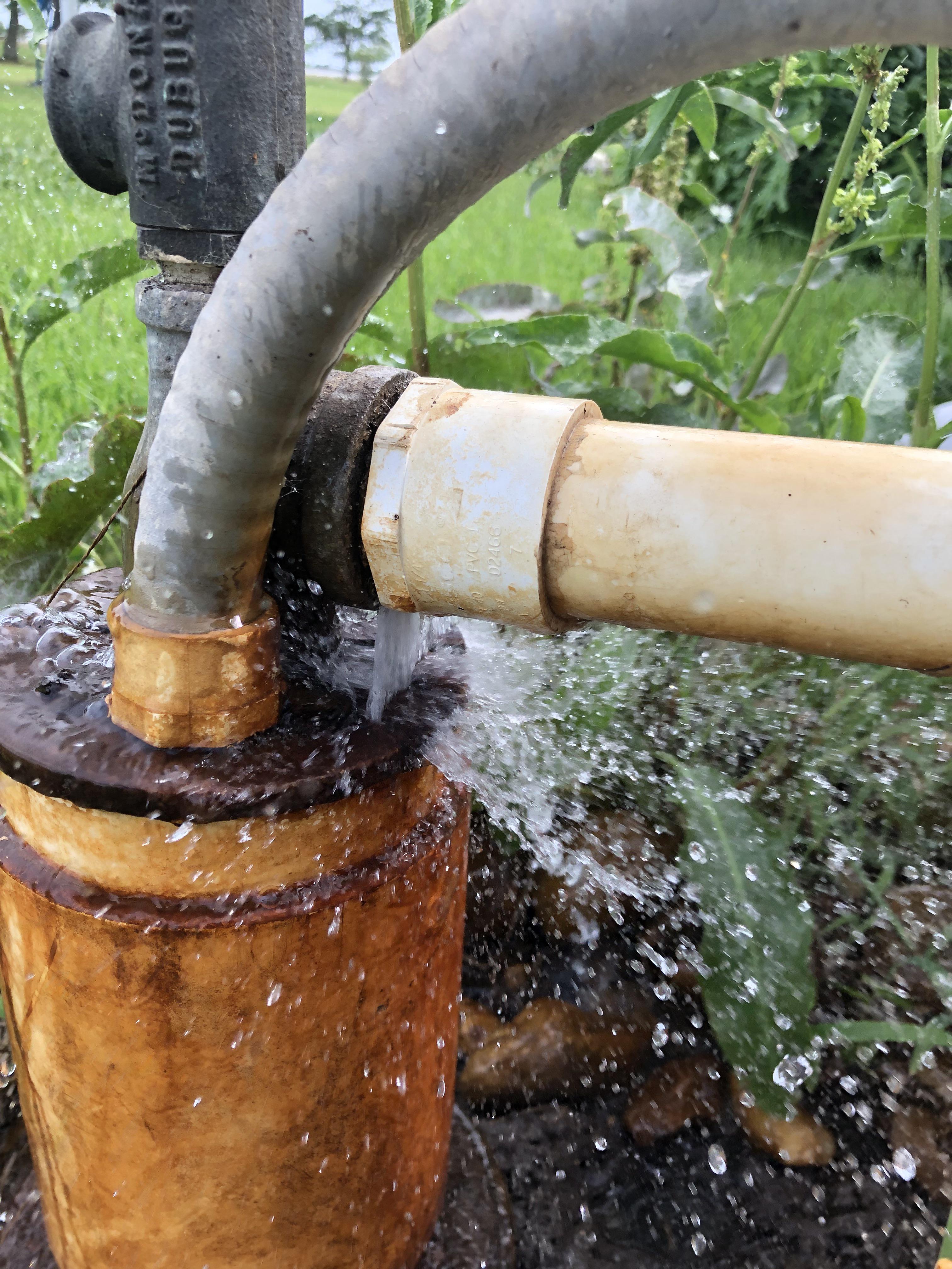 Simple as unthreading and putting new pvc in? Texas winter must’ve made