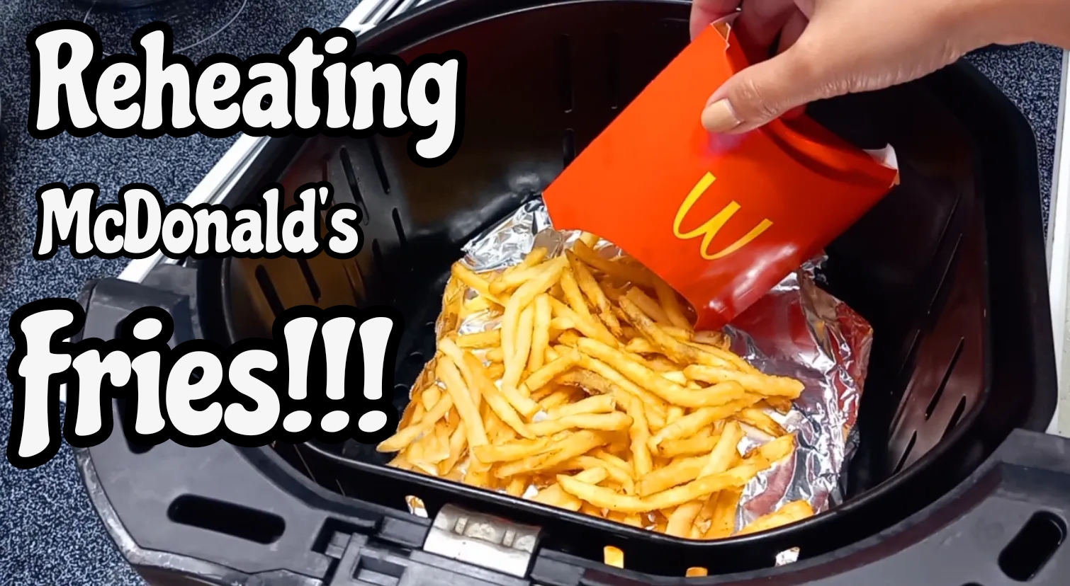 Reheating Fries in the Air Fryer is the best way to do! r/airfryer