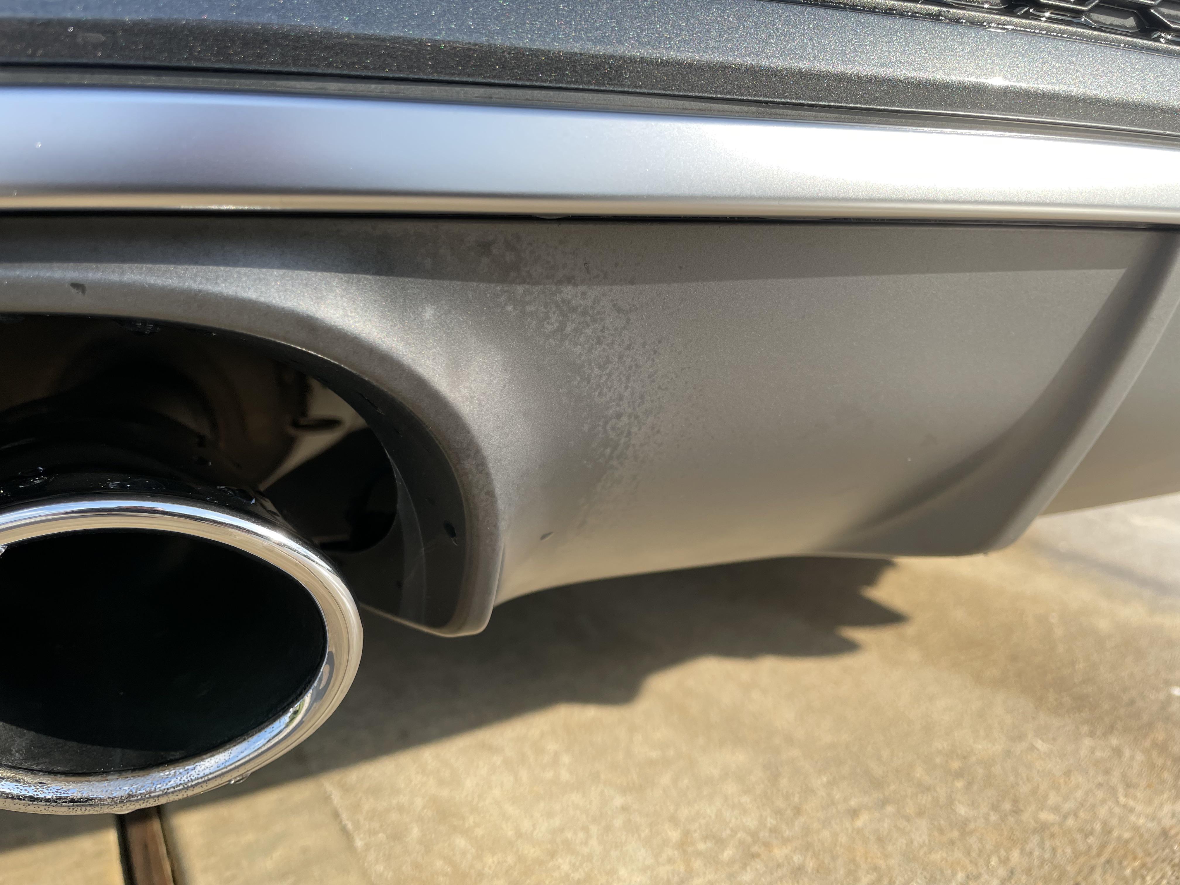 Trim discoloration after chrome polish/sealant. Any thoughts on removal