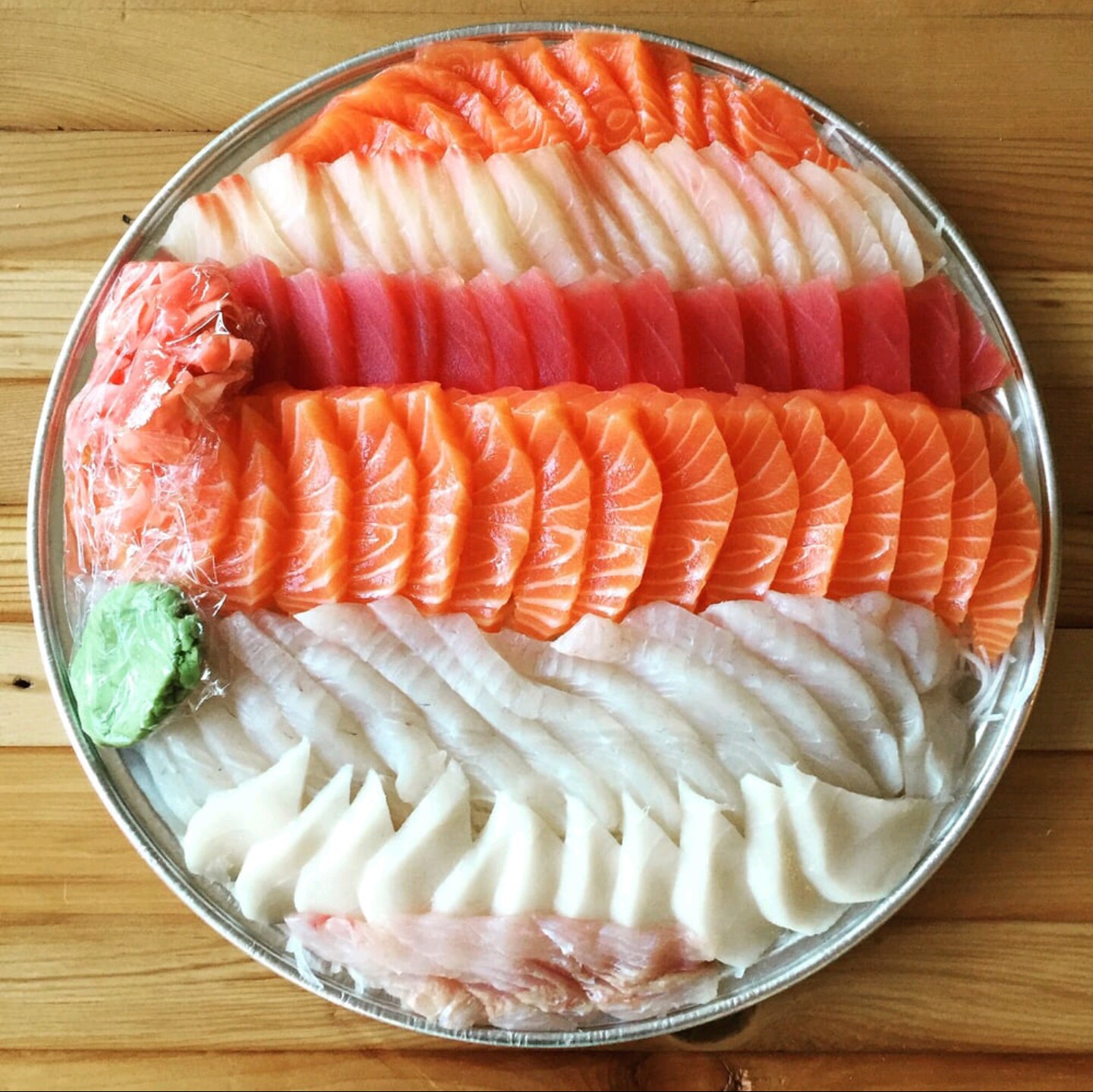 25 sashimi Wed at my local Korean grocery store. I watched them murder