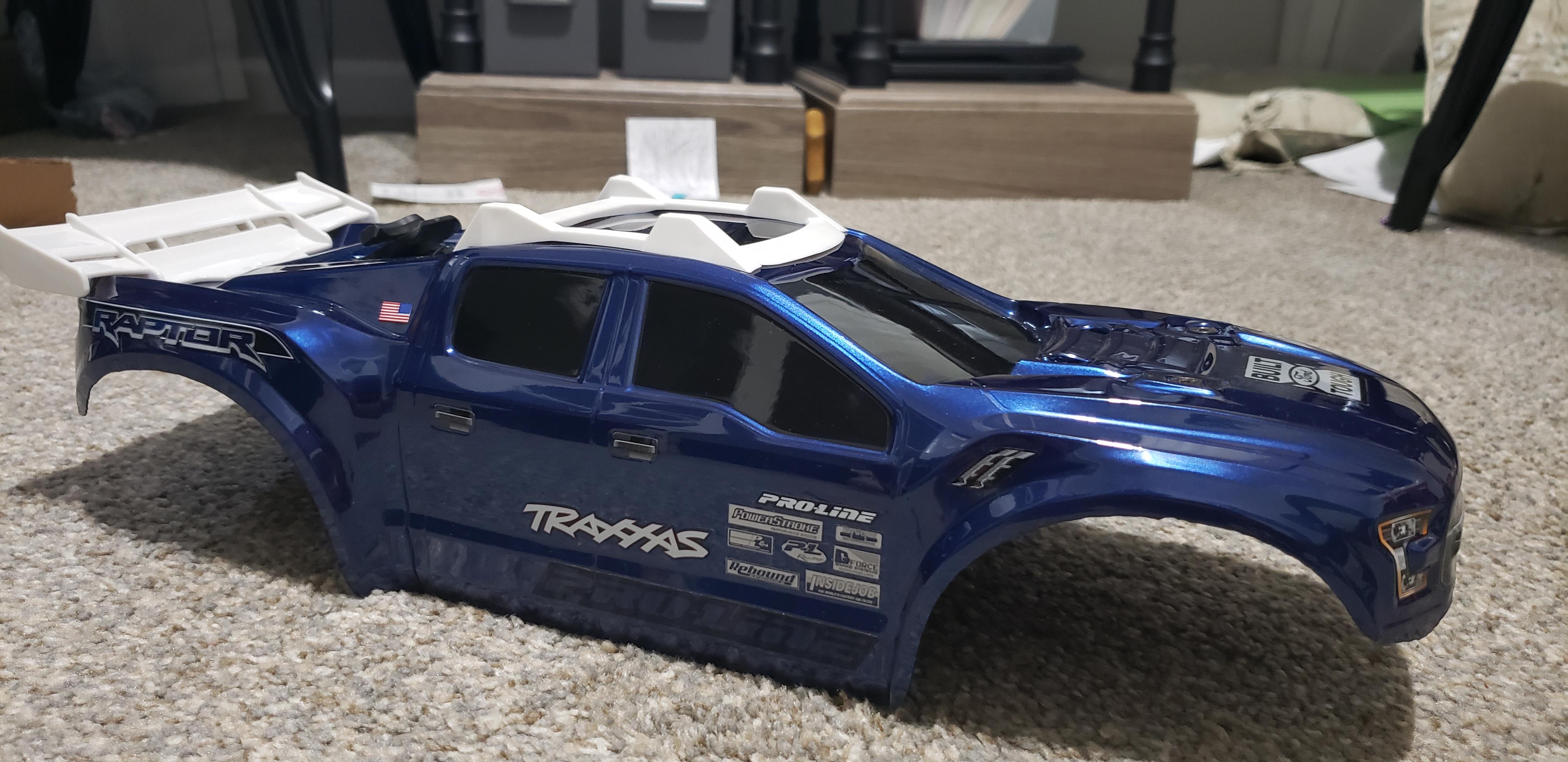 Light kit issue : Traxxas