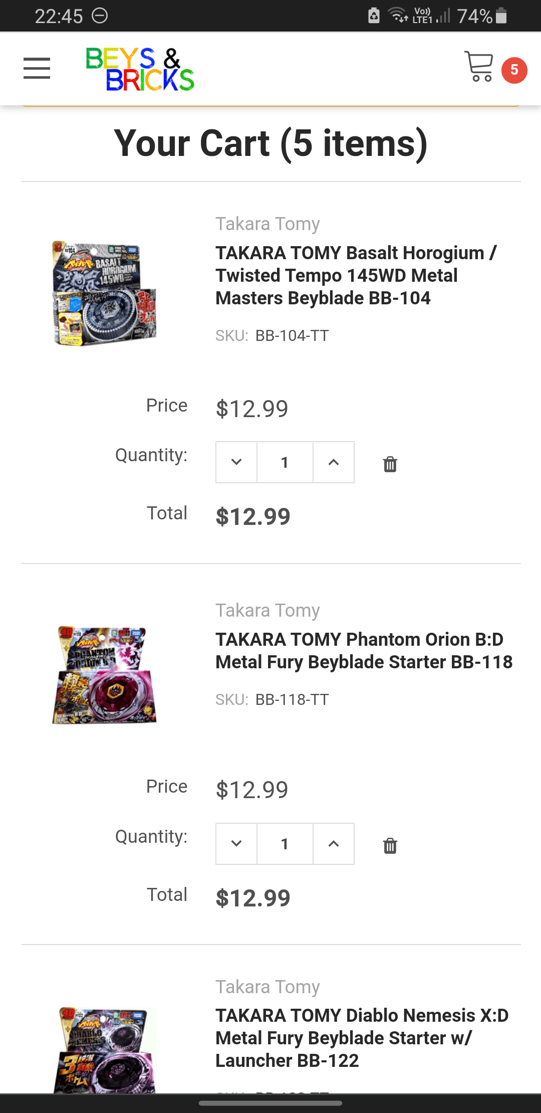 I was going to buy a few Metal Fight beys, and I've heard Beys&bricks