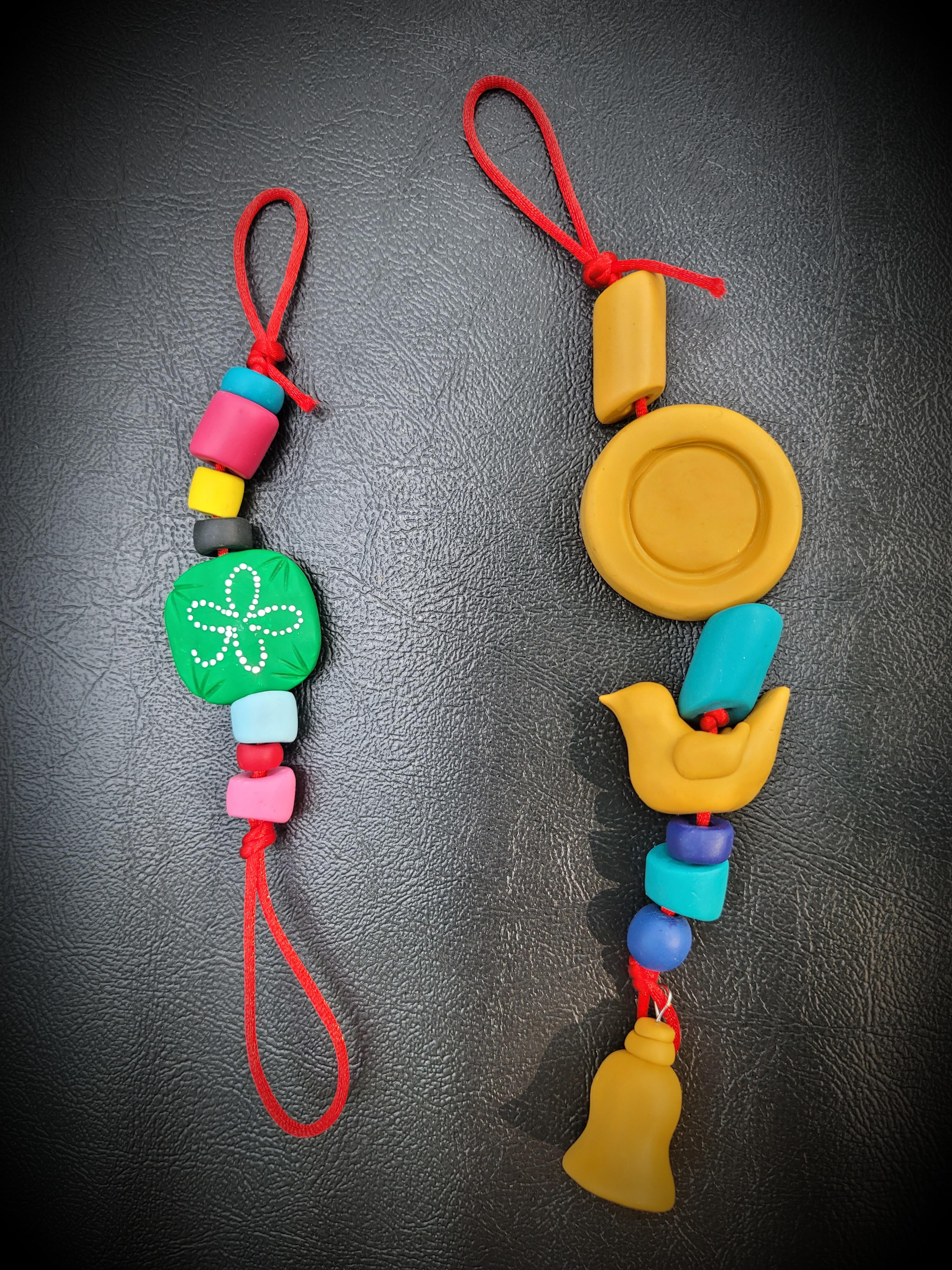 [OC] Adrien and Lucky charms I made out of Polymer Clay