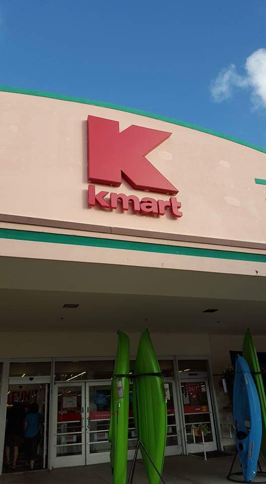 A shot of a bustling Kmart in Key Largo, FL (12/2015). r/kmart