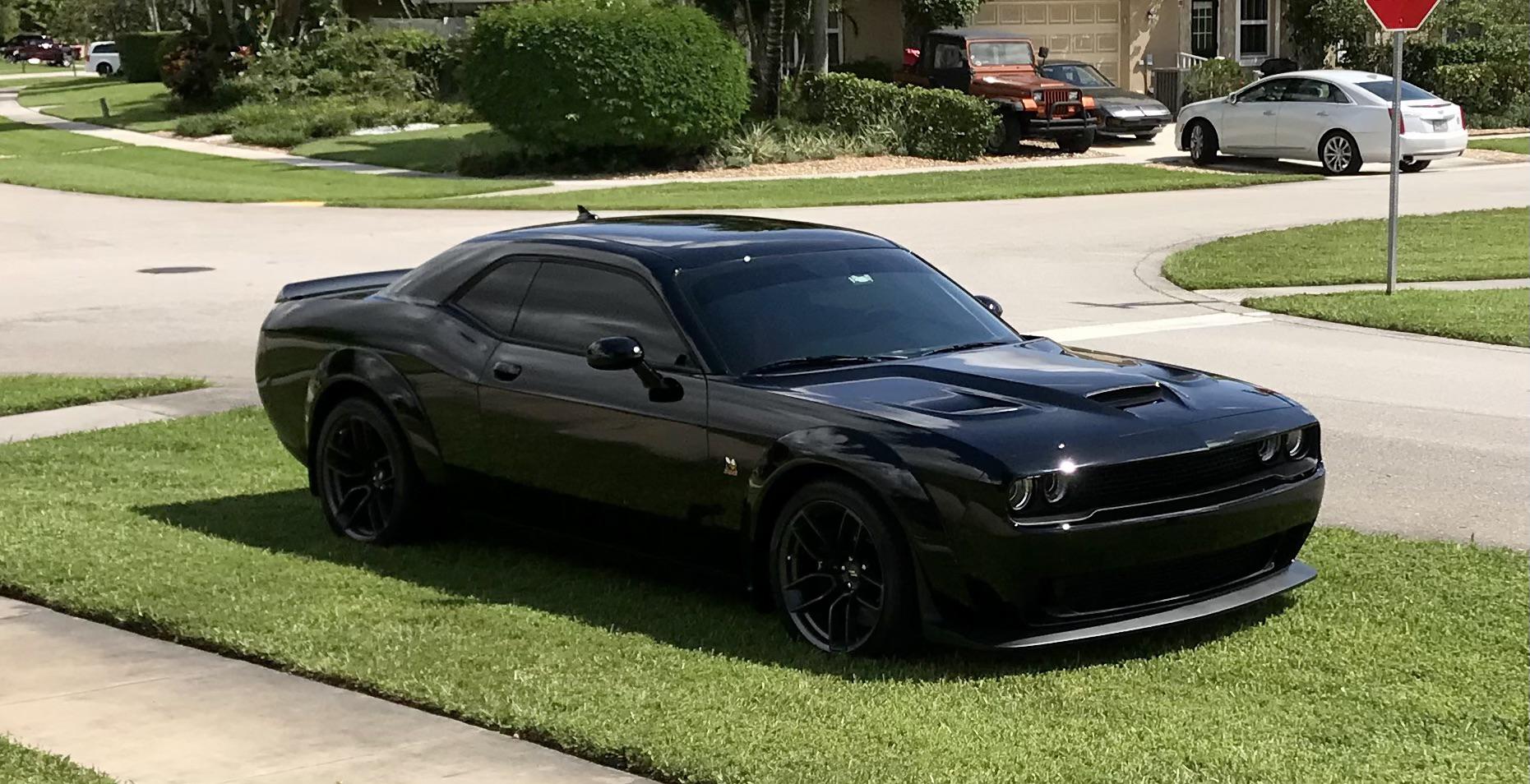 Ceramic coating is a must for black cars. It now stays clean for longer