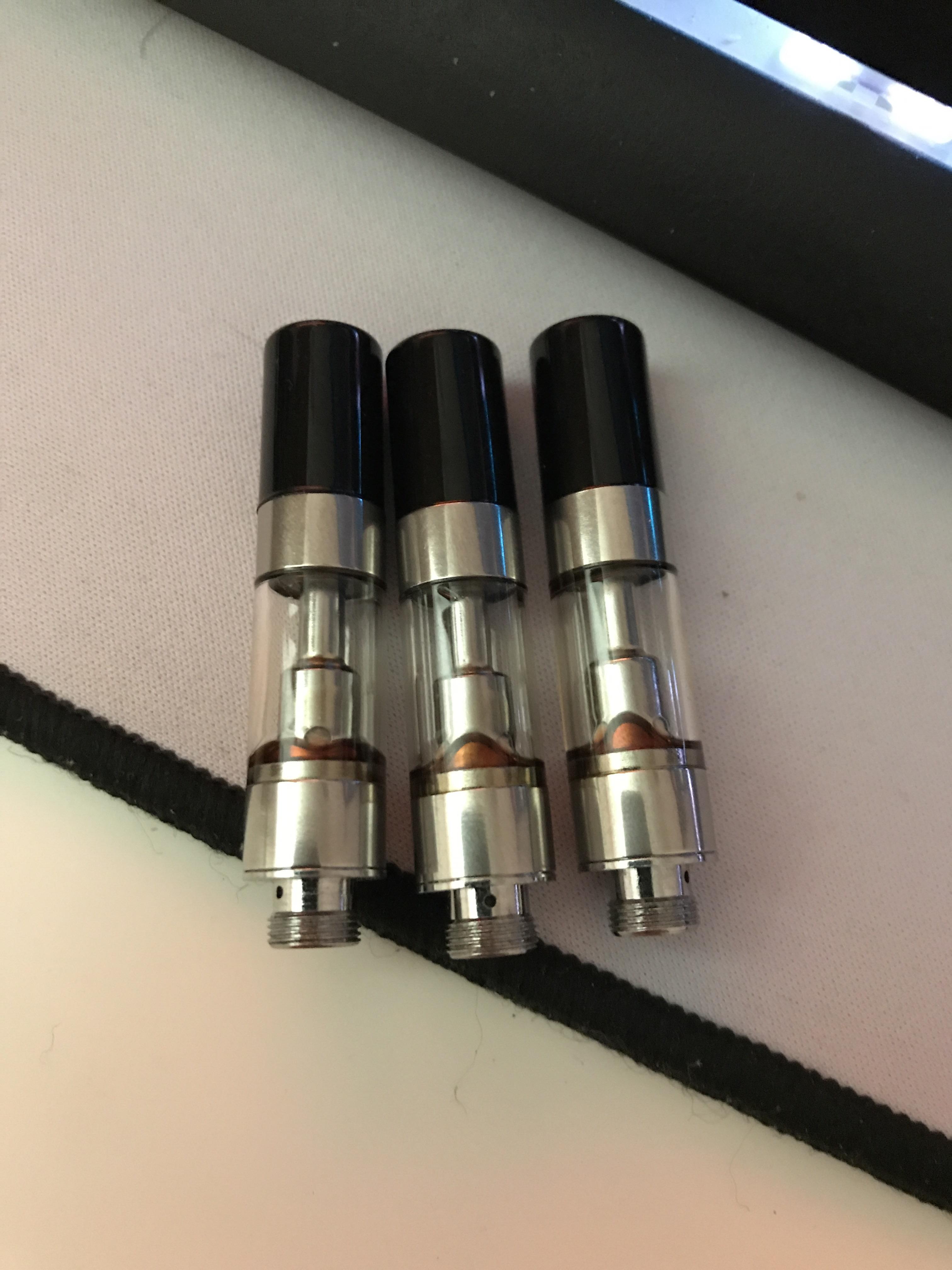 Tastes like metal when it gets to here, is it still okay to smoke? r