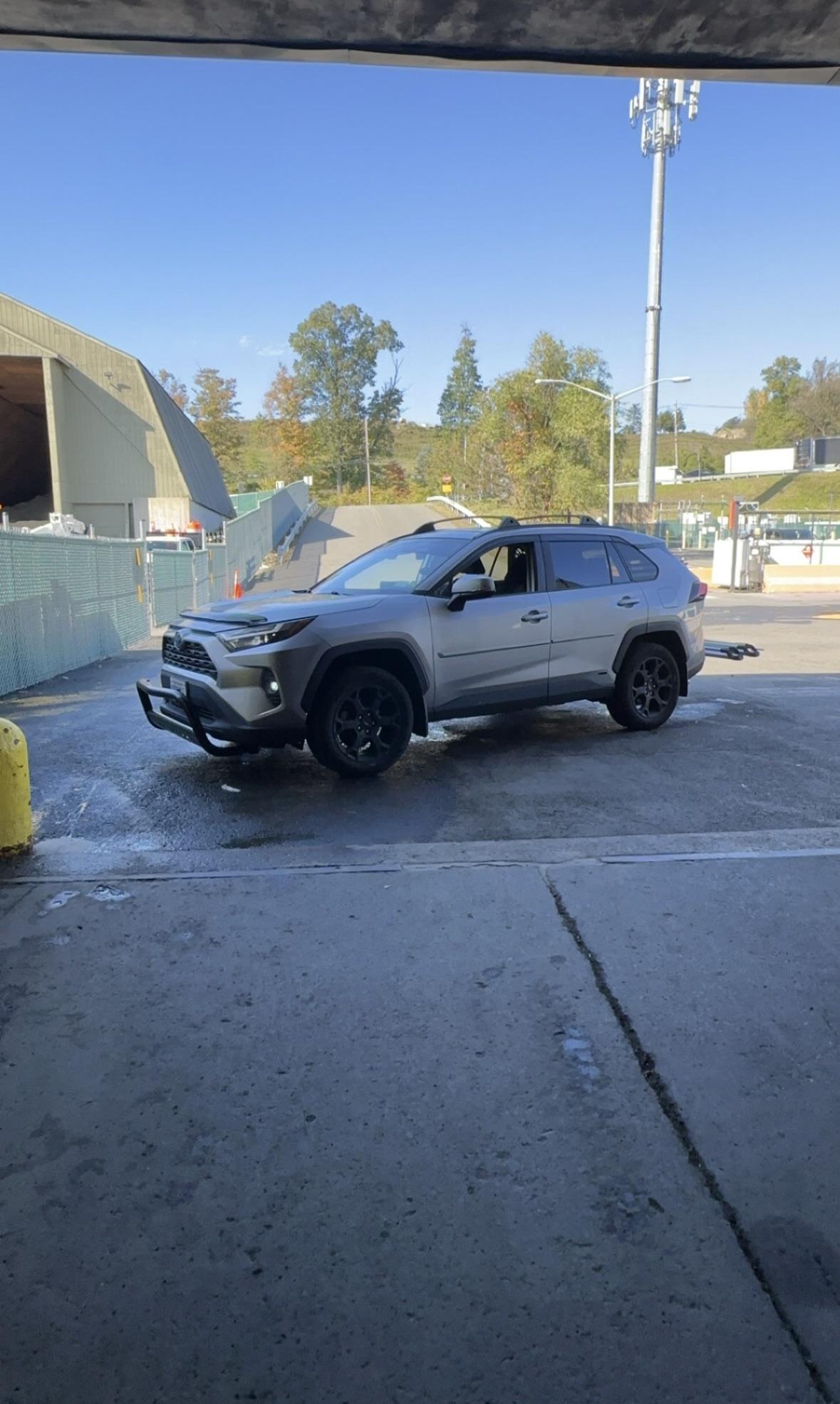 Adding Rav4 TRD oil cooler and transmission cooler to an XLE hybrid r