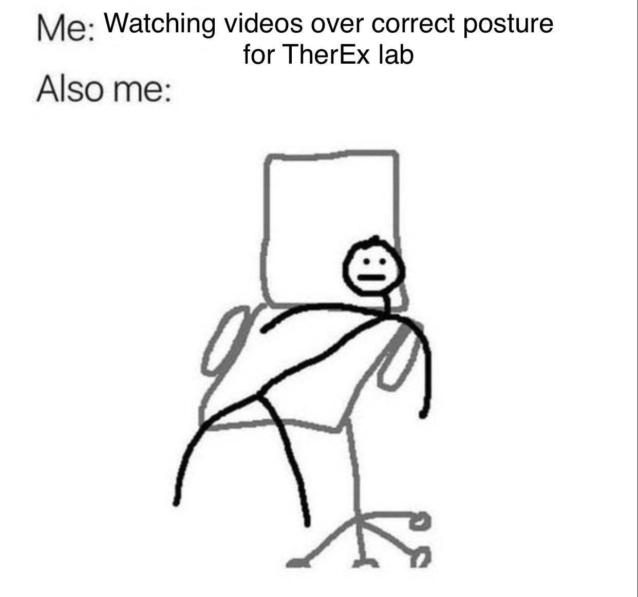 “Why does my back always hurt?” r/PTschool