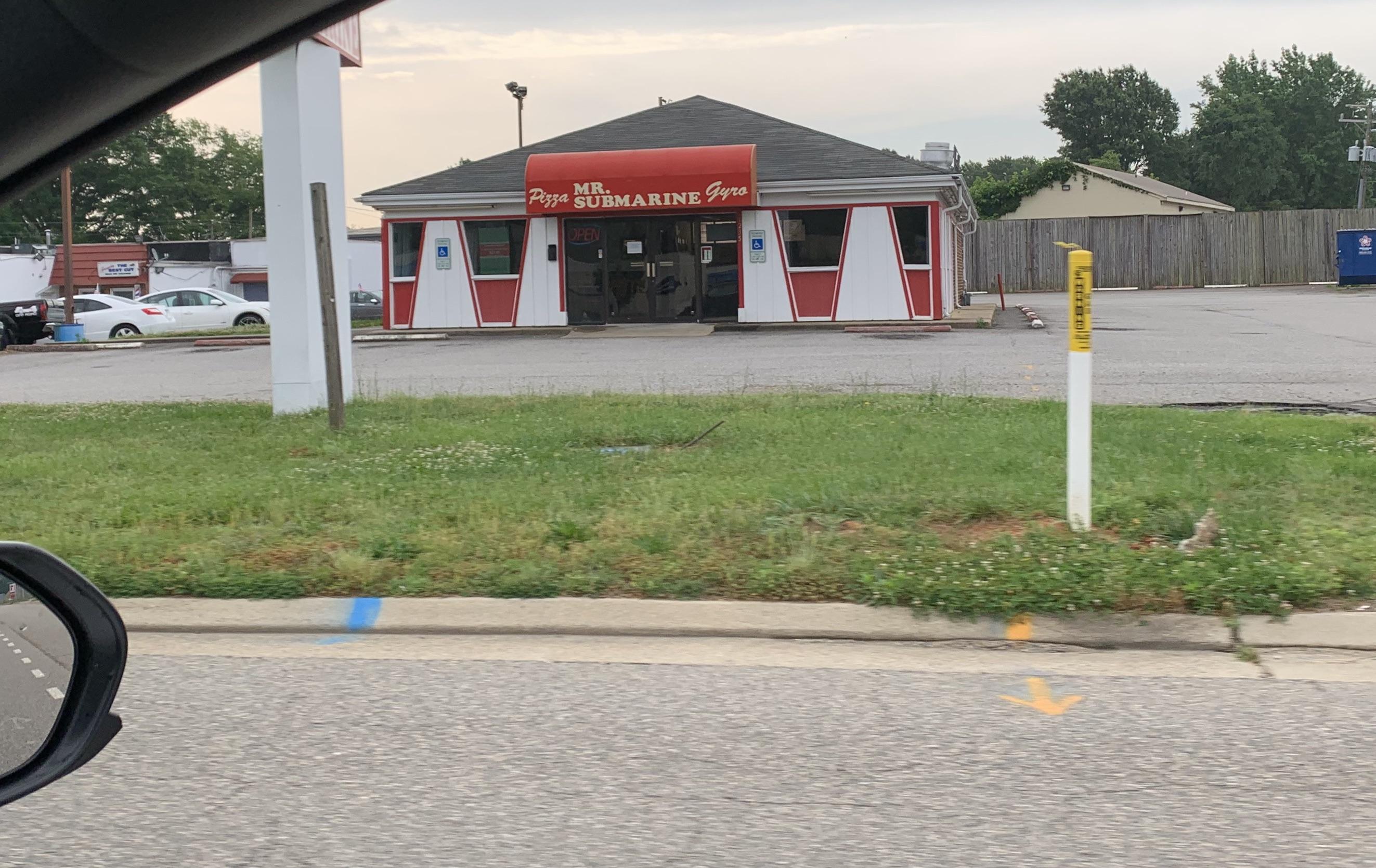 Former Pizza Hut now a Mr. Submarine on Hull street road in Richmond