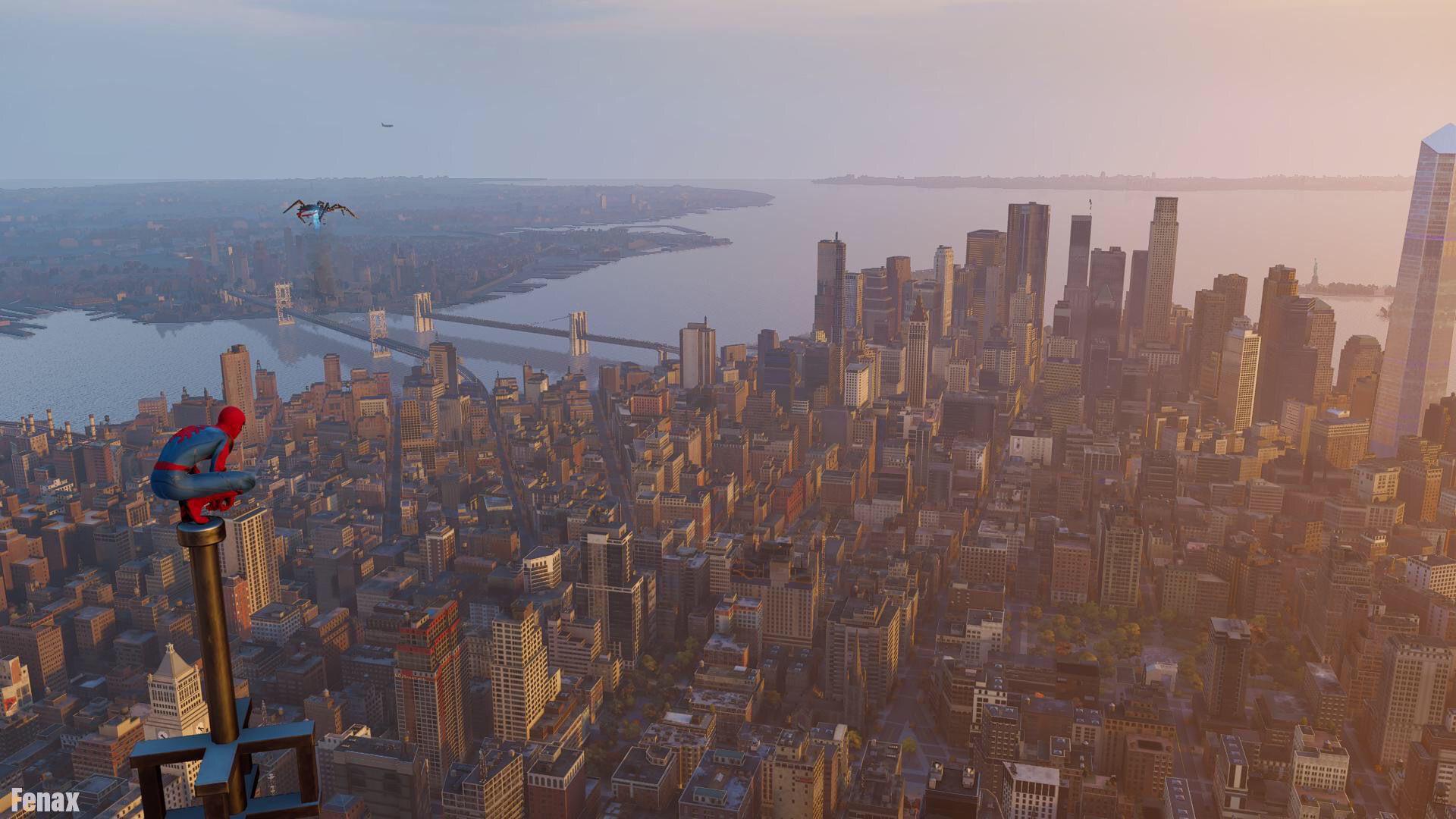 The City Screenshot I took in Marvel’s SpiderMan r/SpidermanPS4