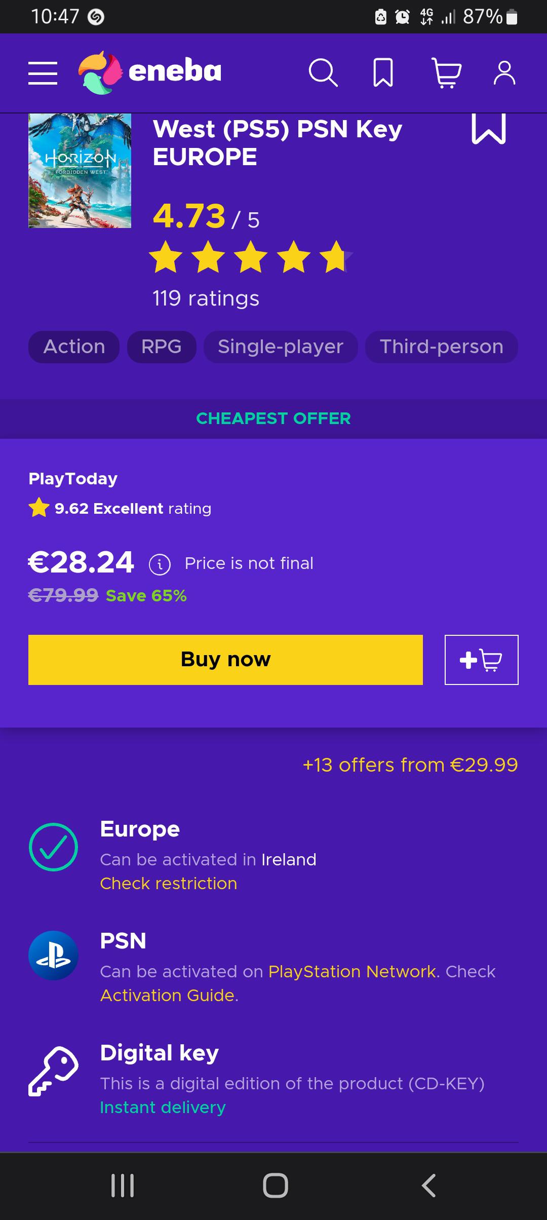 digital game keys, do they work ? r/playstation