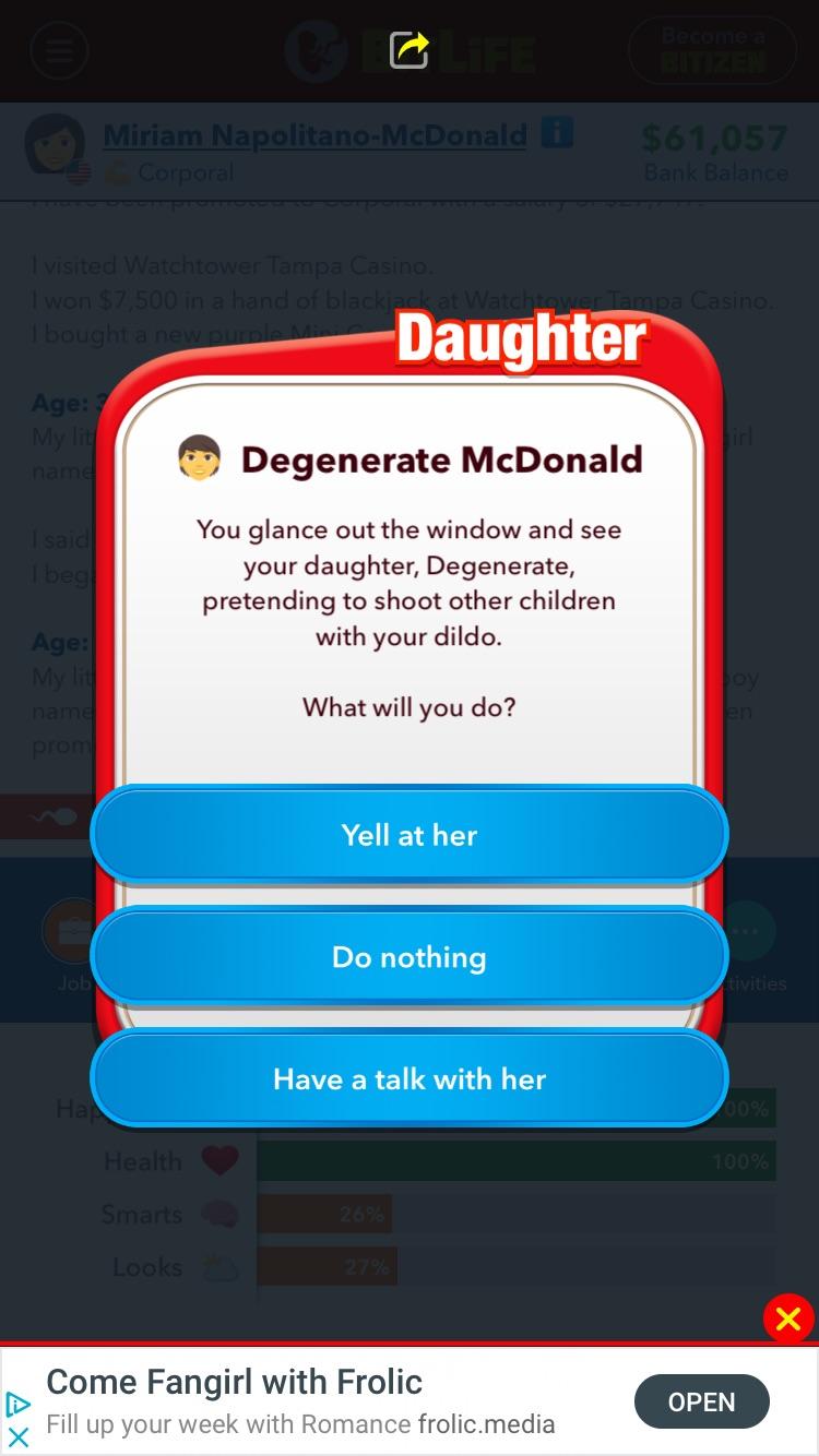 BitLife is amazing memes