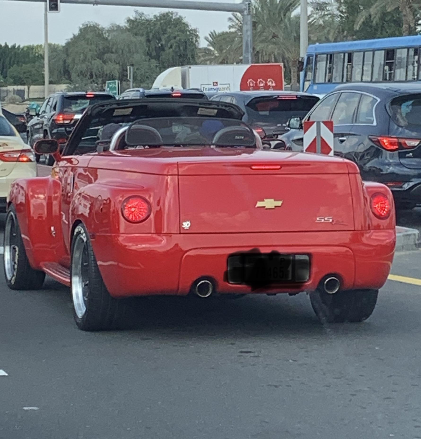 [Chevy SSR] never seen one of these before : r/spotted
