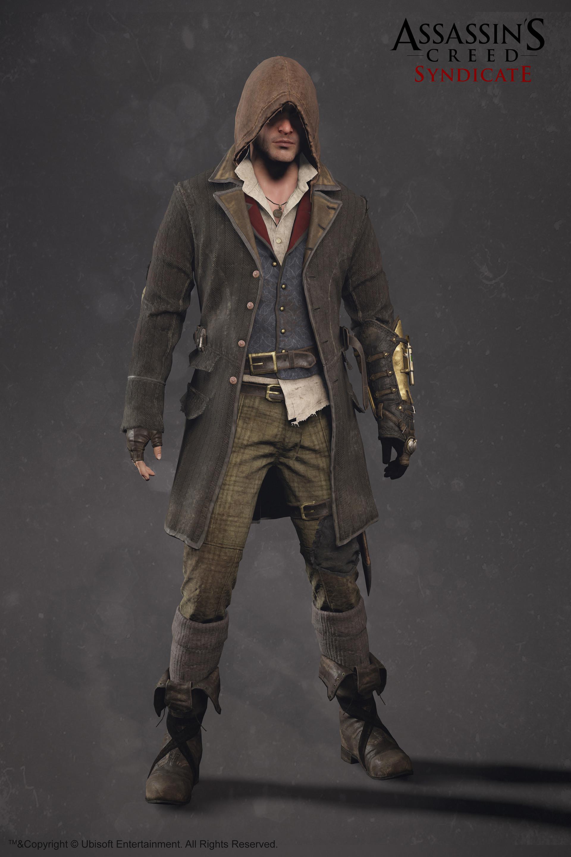 Jacob Frye's outfit is still the best outfit in the franchise when it