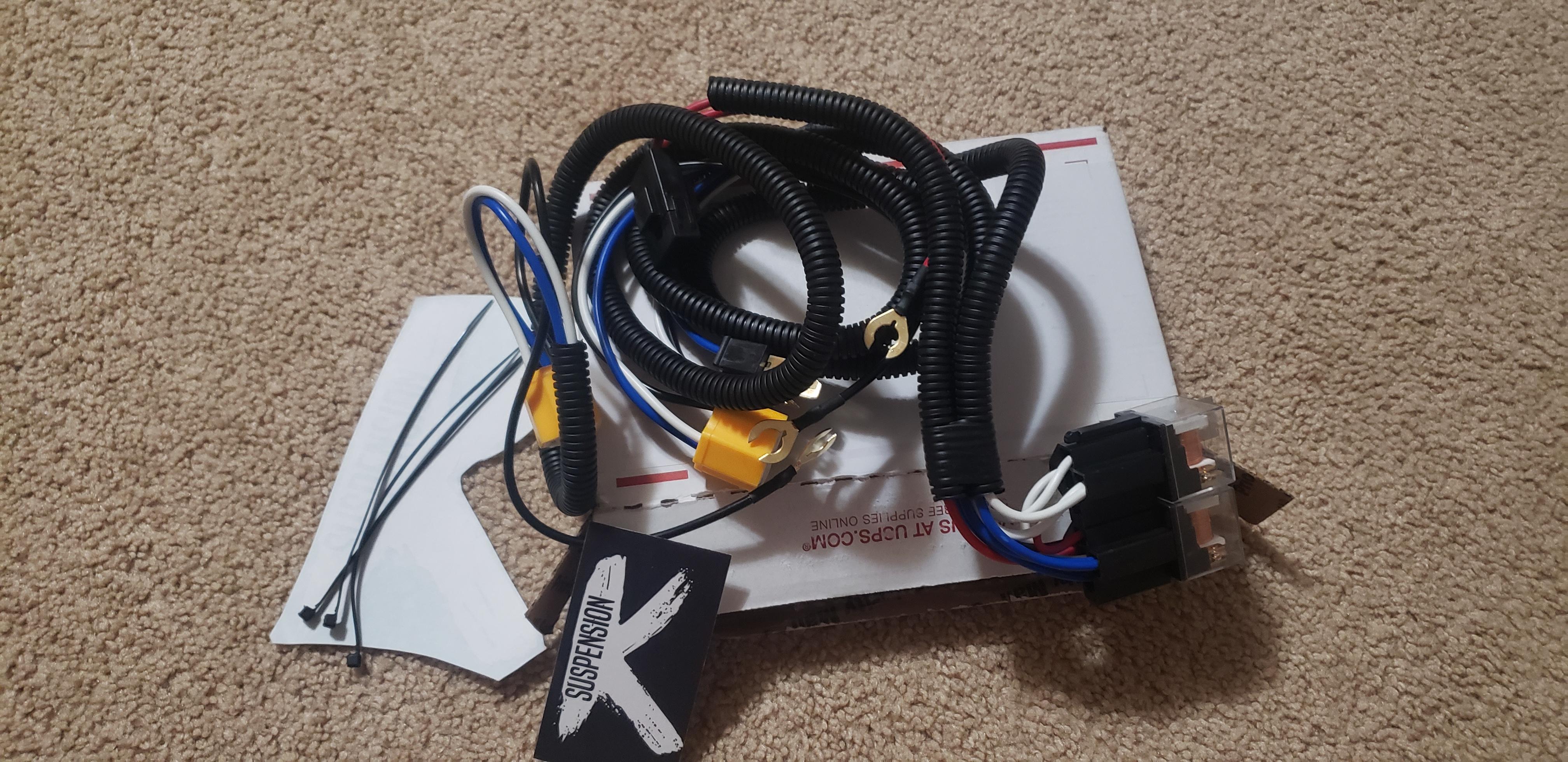 Can't wait to get Belle back from the body shop. K Suspension Fab