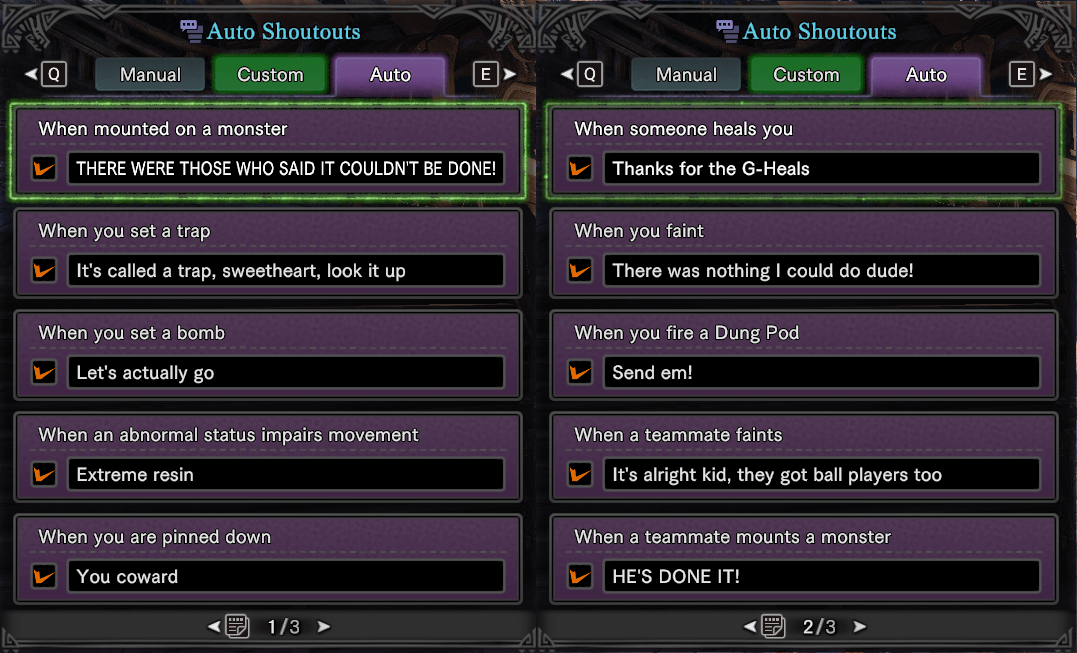 Funny Monster Hunter World Shoutouts Funny PNG