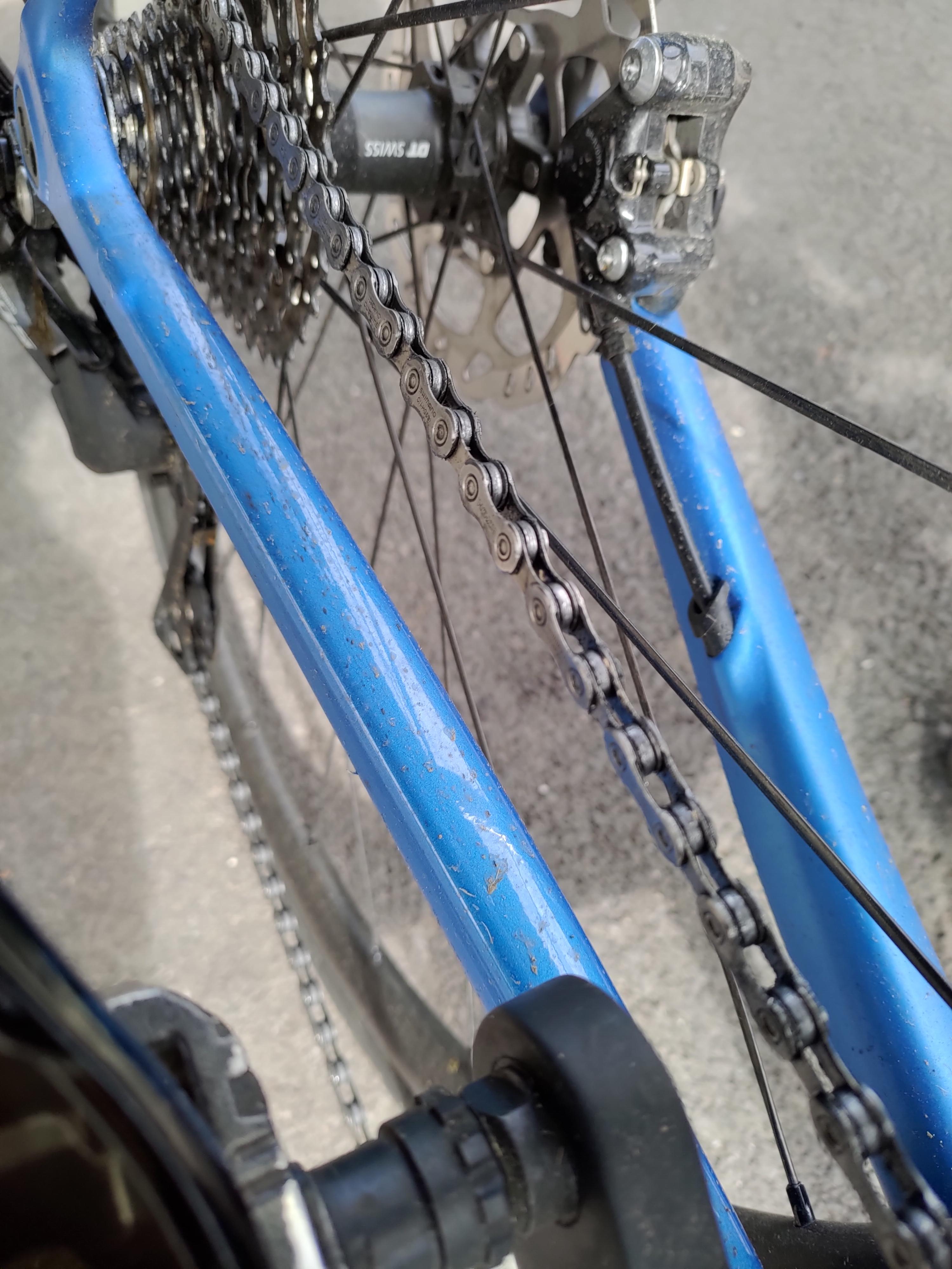 Radsport Named CYCLES/BIKES "Easy Fit" CHAIN SLAP FRAME PROTECTOR Ref 12 2022 Neue Serie Sport