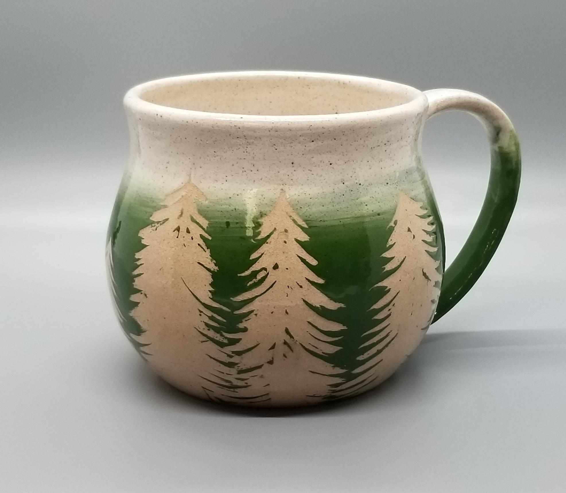 Used a latex resist for the first time and loved the results! r/Pottery