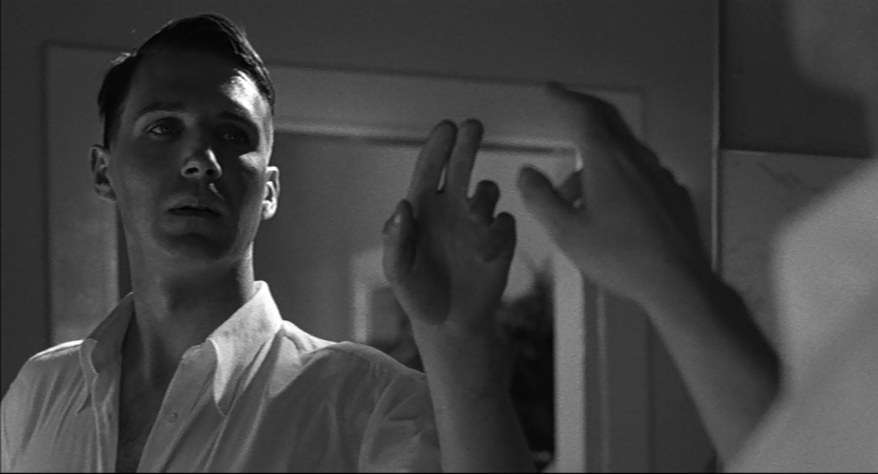 Ralph Fiennes in Schindler's List is a beautifully portrayed, very good