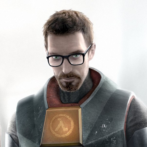 in the HALFLIFE series gordon freeman's last name is freeman . that's