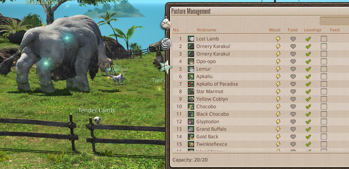 Animals in your pasture still give leavings even if you starve them