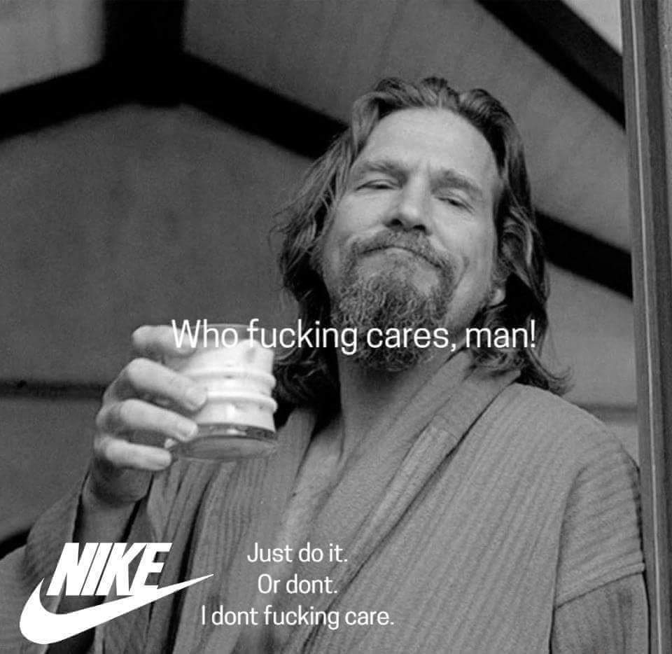 This is how I feel about all the Nike memes. r/PewdiepieSubmissions