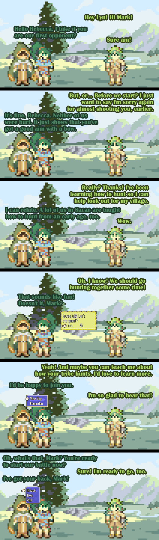 Field Day, Round 1 PreBattle Dialogue r/FireEmblemHeroes