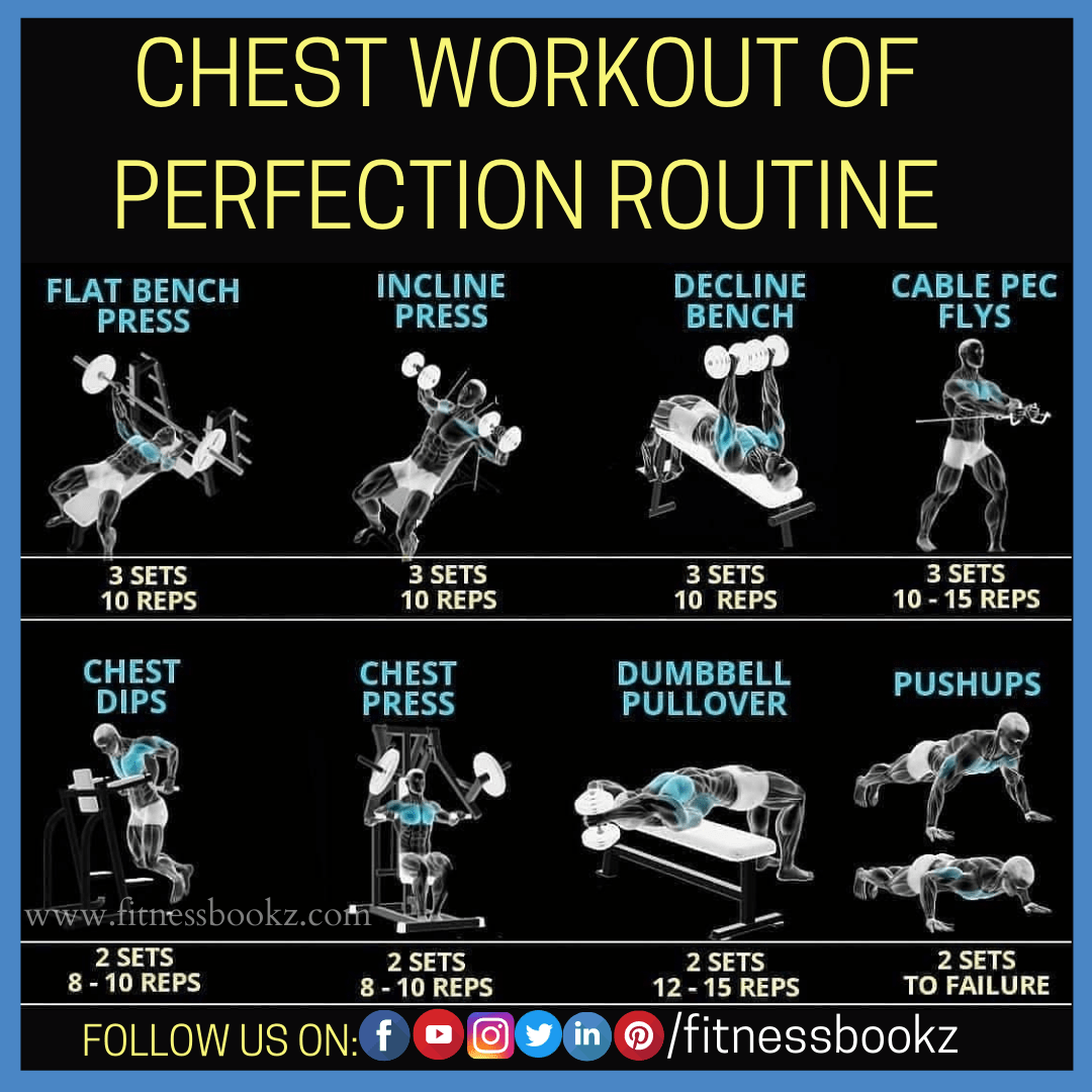 BUILD A BIG CHEST THE BEST CHEST WORKOUT FOR MASS r/fitness_goals