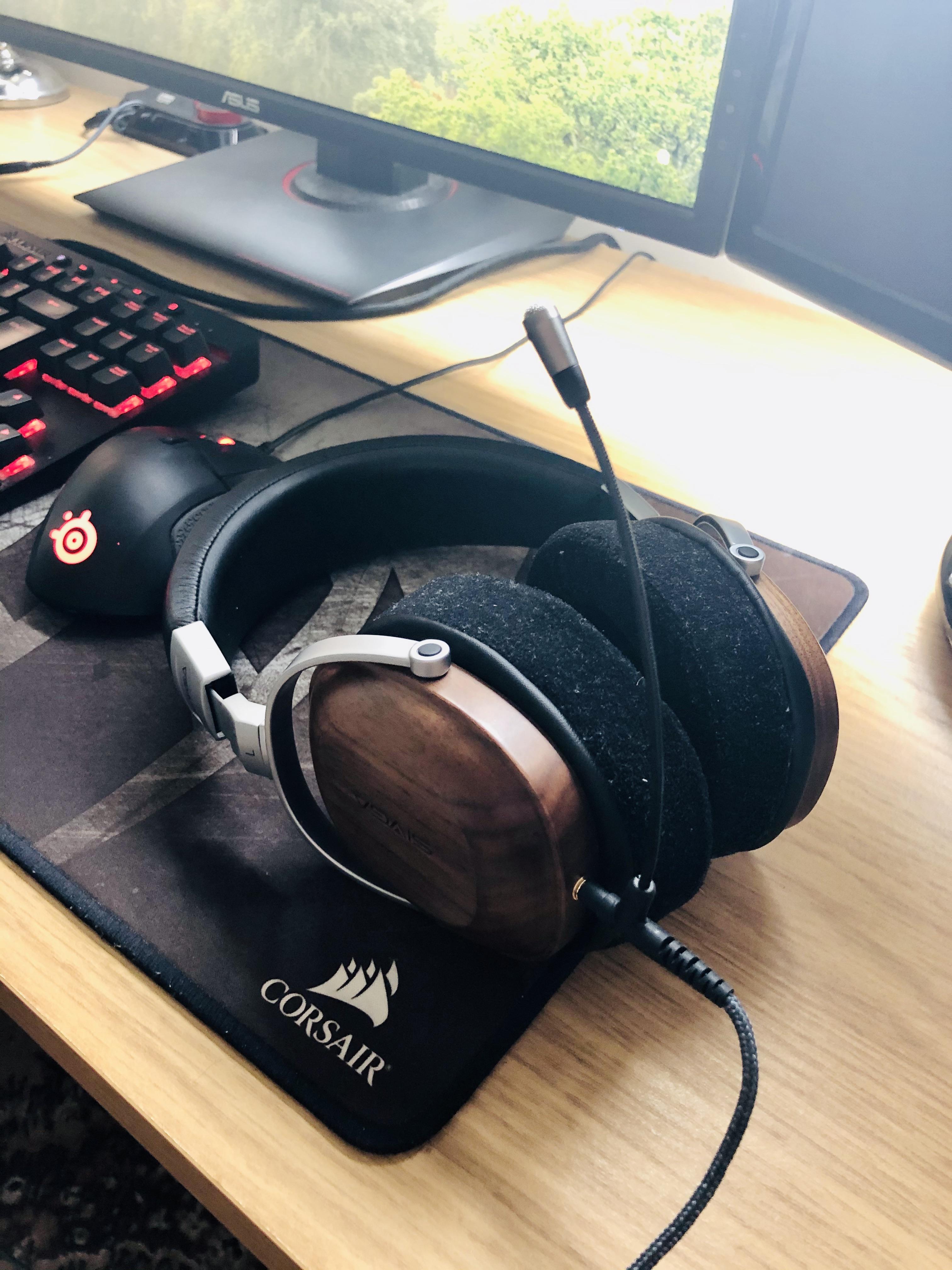 All together this cost around £130 and blows every gaming headset I’ve