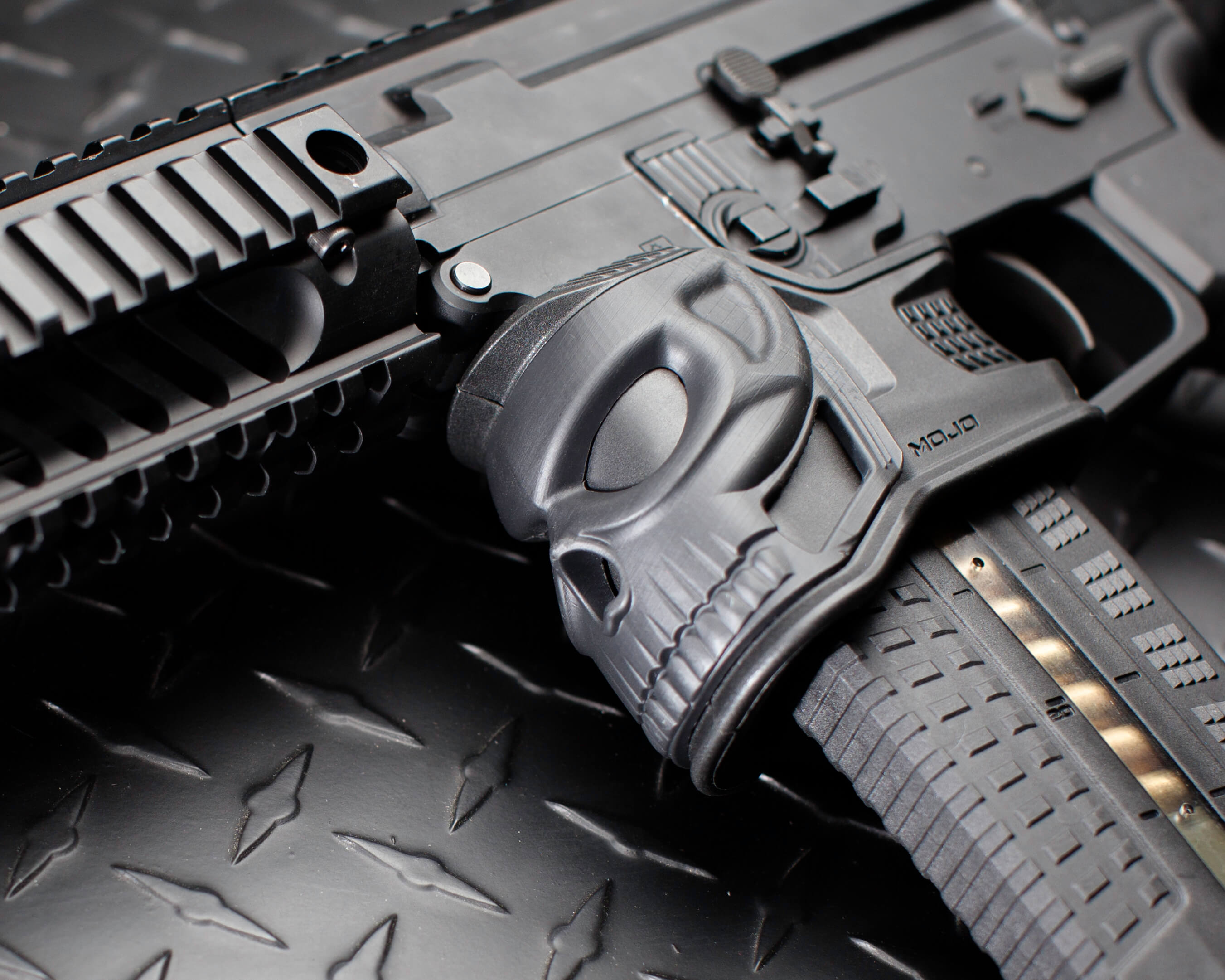 Fab Defense Has Officially announced the MOJO Magwell Grip r/ar15