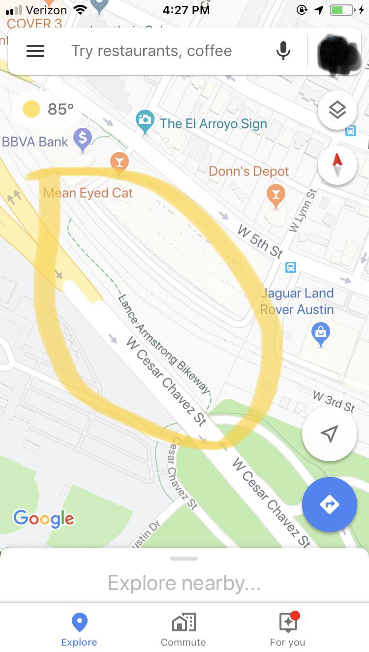 Anybody use this portion of Lance Armstrong bikeway? Seems sketchy but