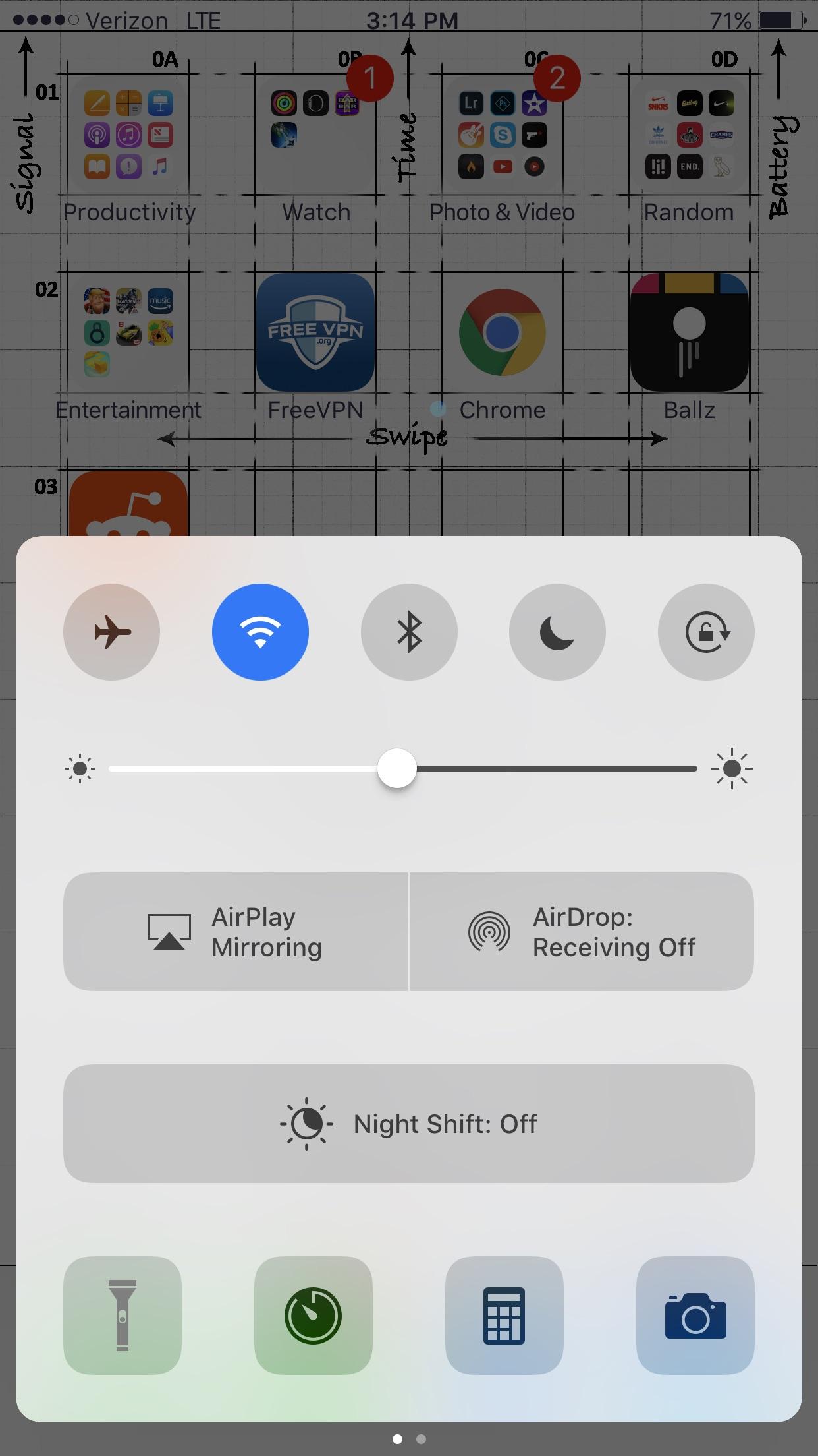TIL if your phone is too hot, apple disables the flashlight iphone