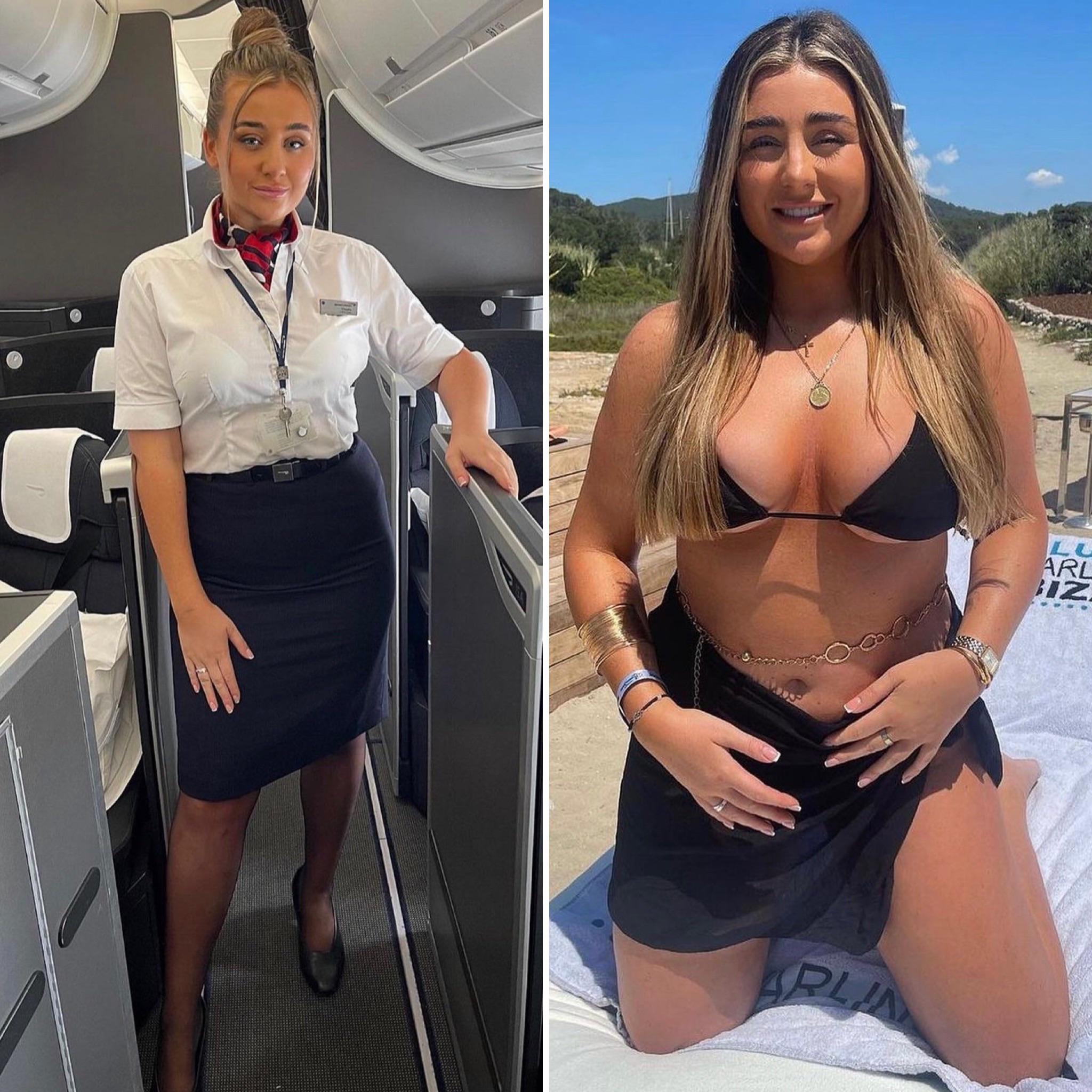 On/Off 🇬🇧 : SexyFlightAttendants_