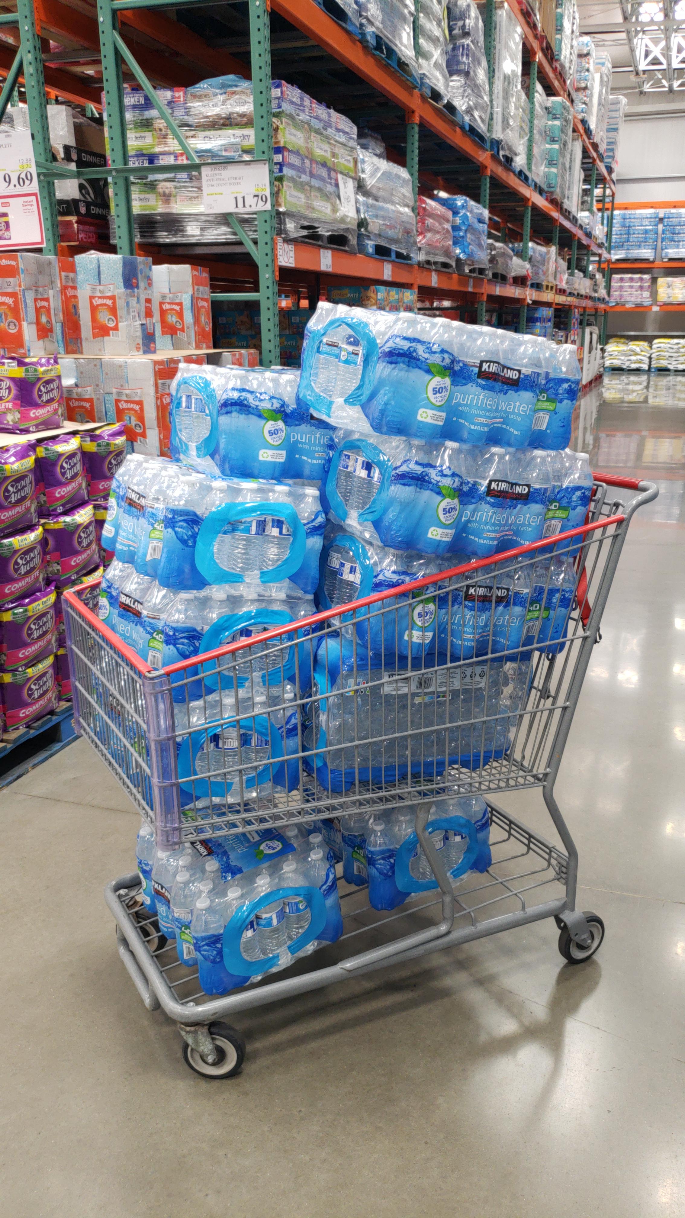 My first "1" item Costco order. Got my workout out if the way today