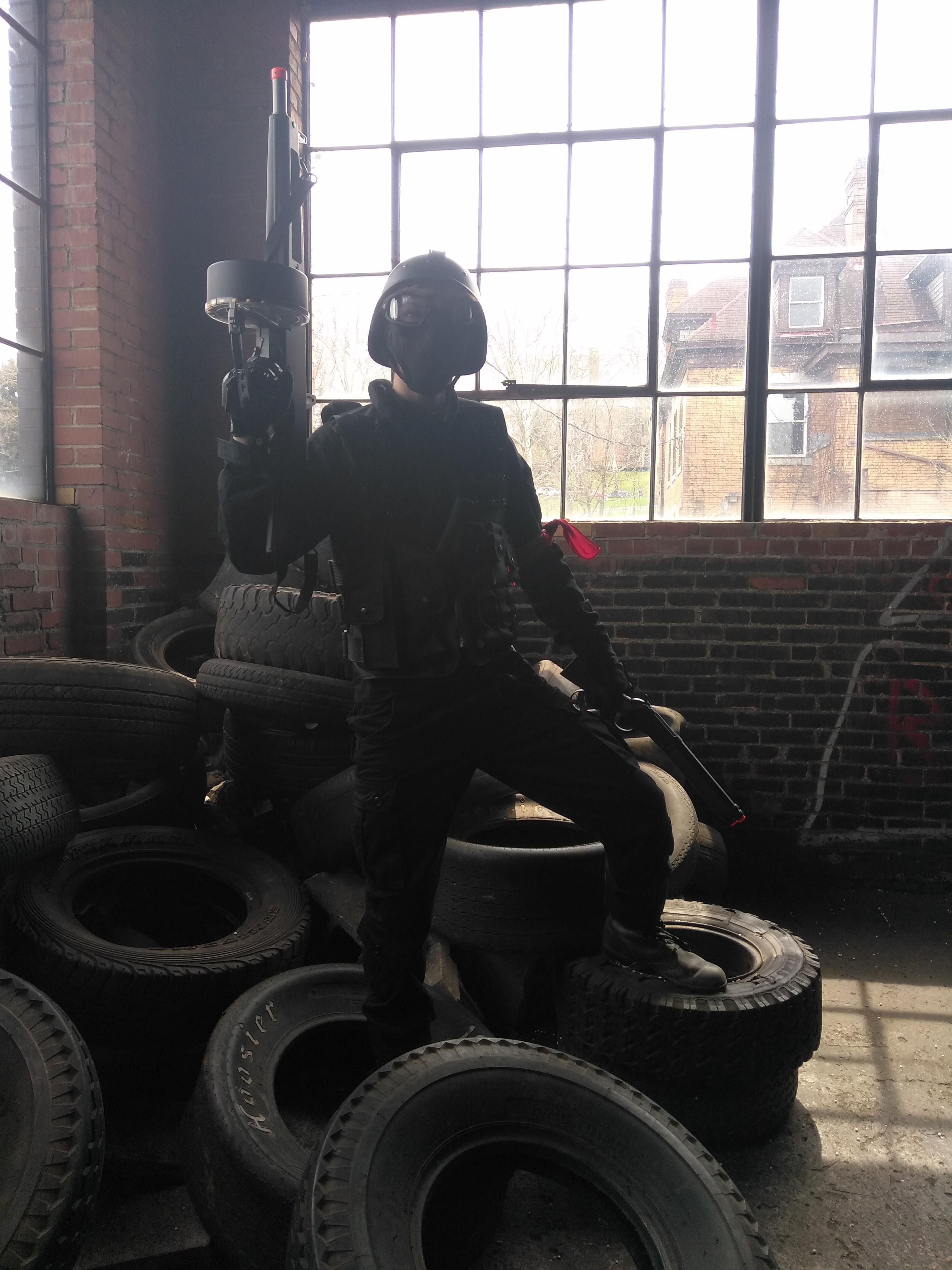 Airsoft in the Steel City today r/airsoft