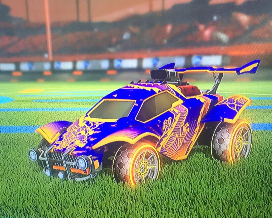 Orange Octane set up 🔶🔶 r/RLFashionAdvice