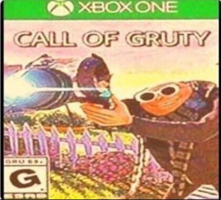 Call of Gruty GruMemes