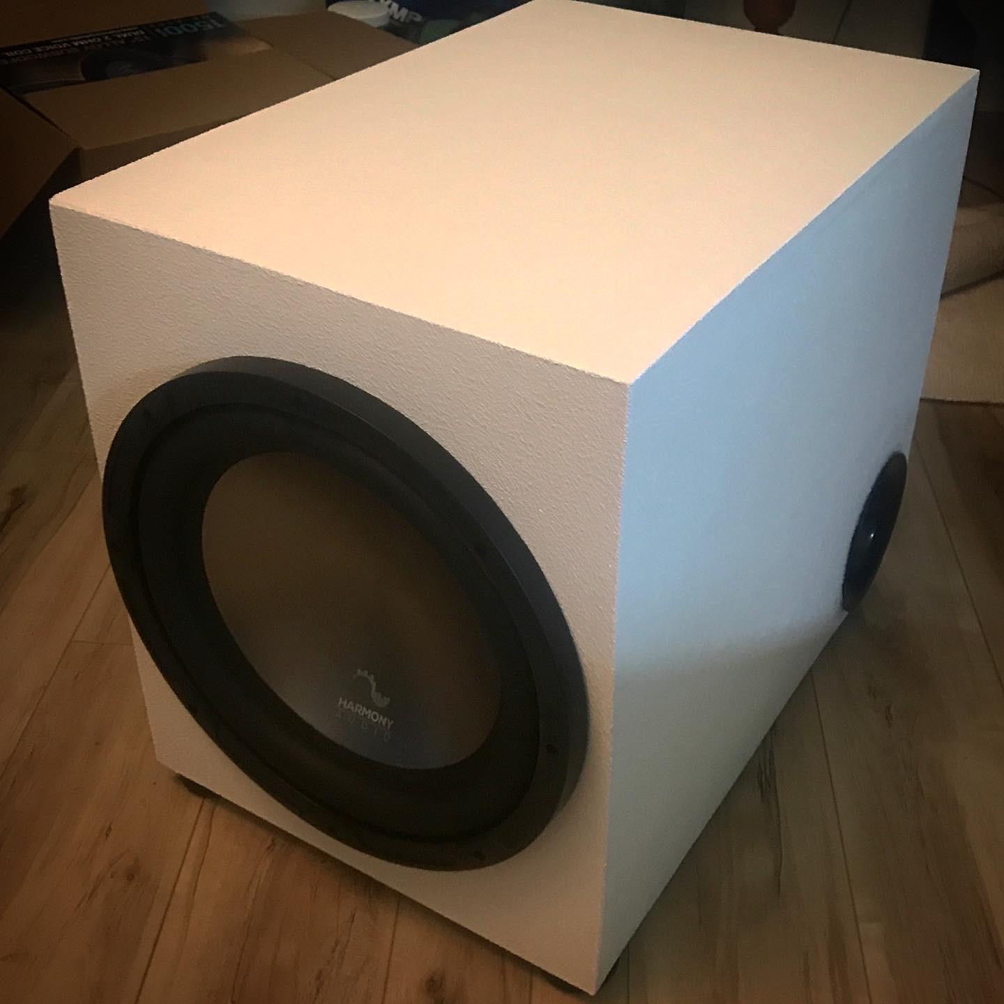 15” subwoofer build, port tuned to 18hz! r/diyaudio