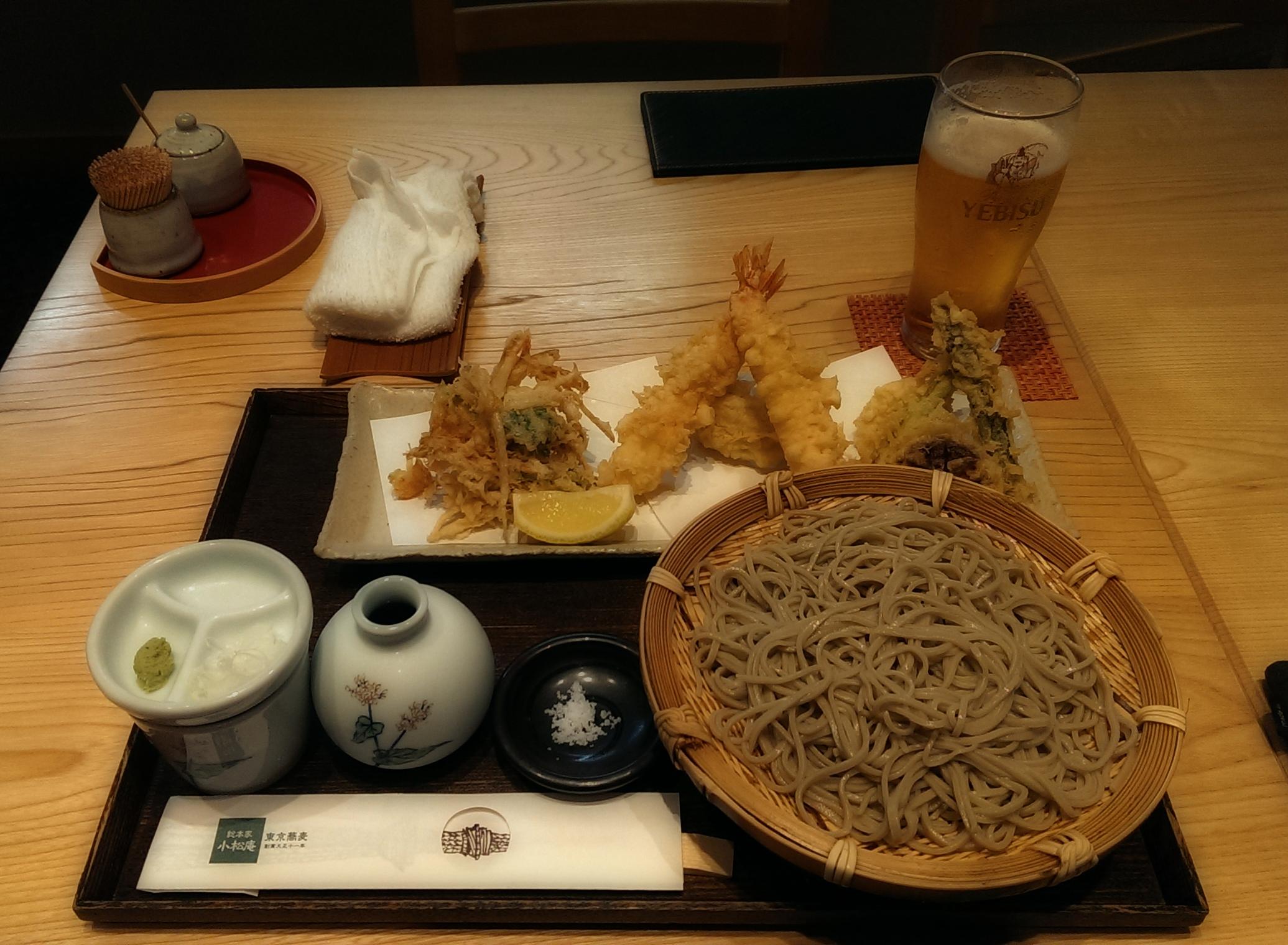 [I Ate] Soba with Tempura r/food