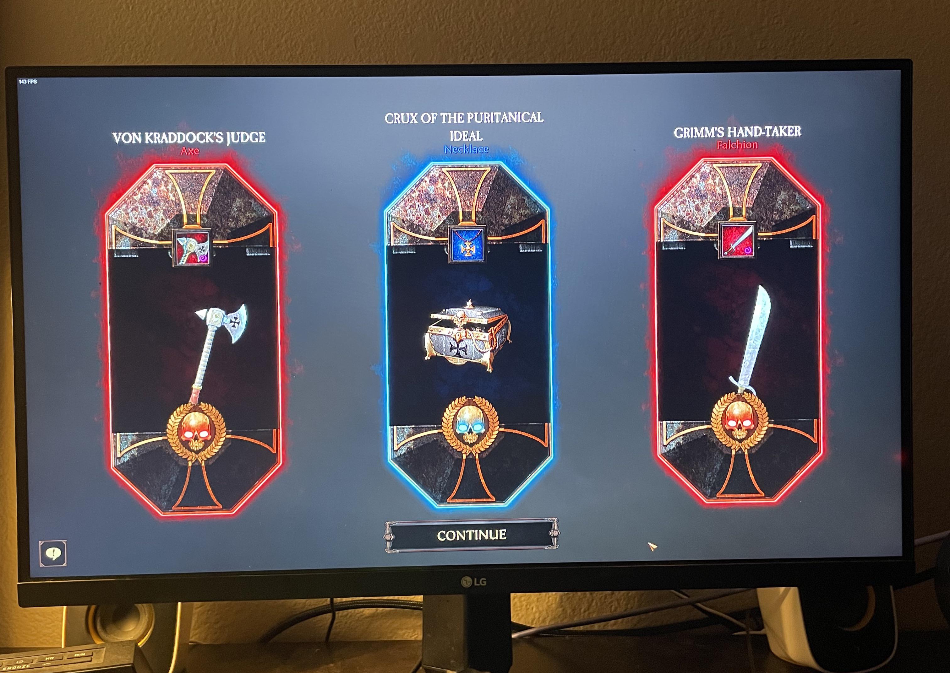 3 reds, 2 emp chests?! 3rd red not pictured r/Vermintide