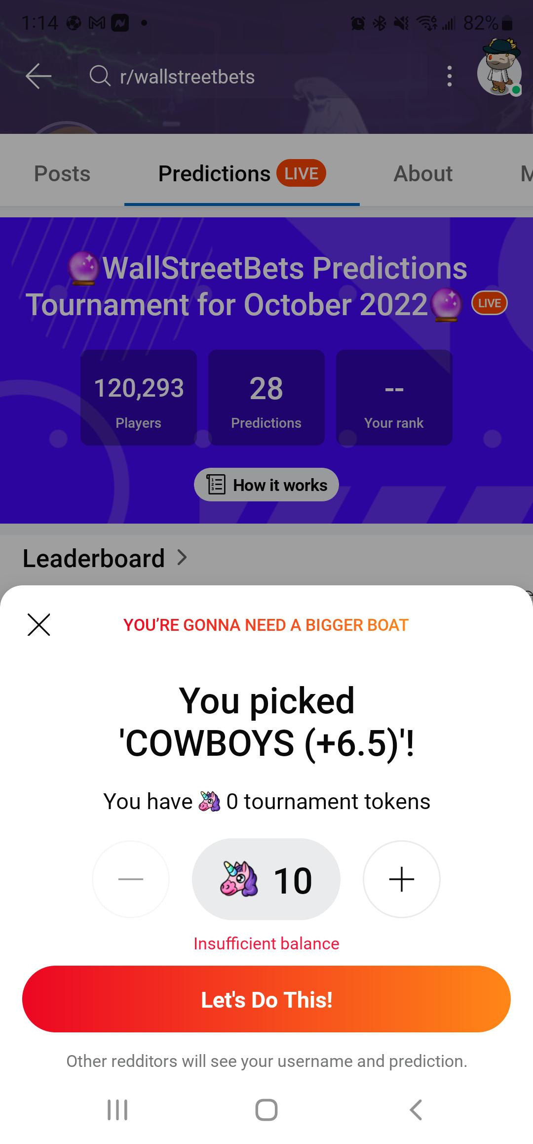 Good thing my trading this month is better than my prediction. 10/10 wrong but crazy right